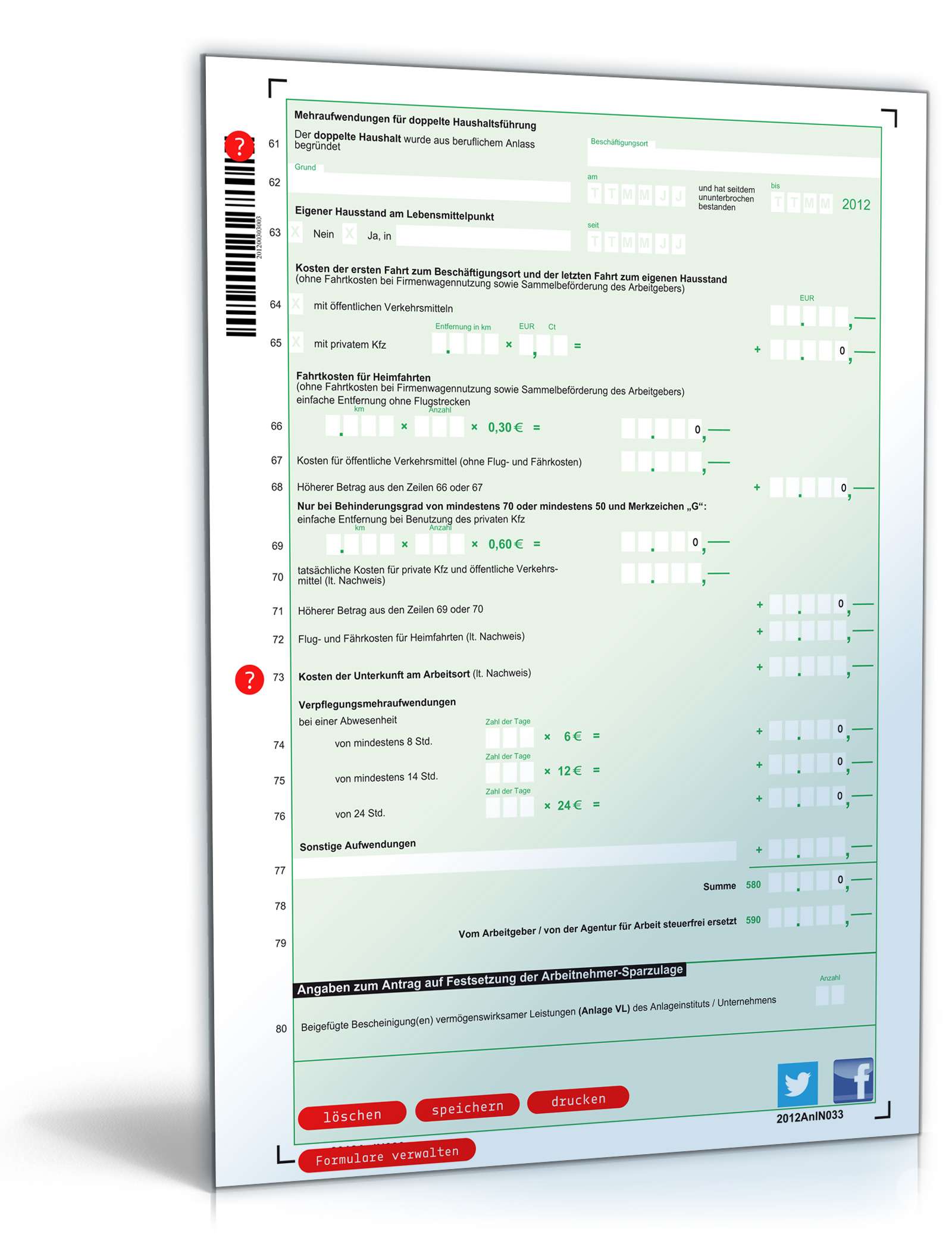 Anlage N 2012 PDF. Seite: 3