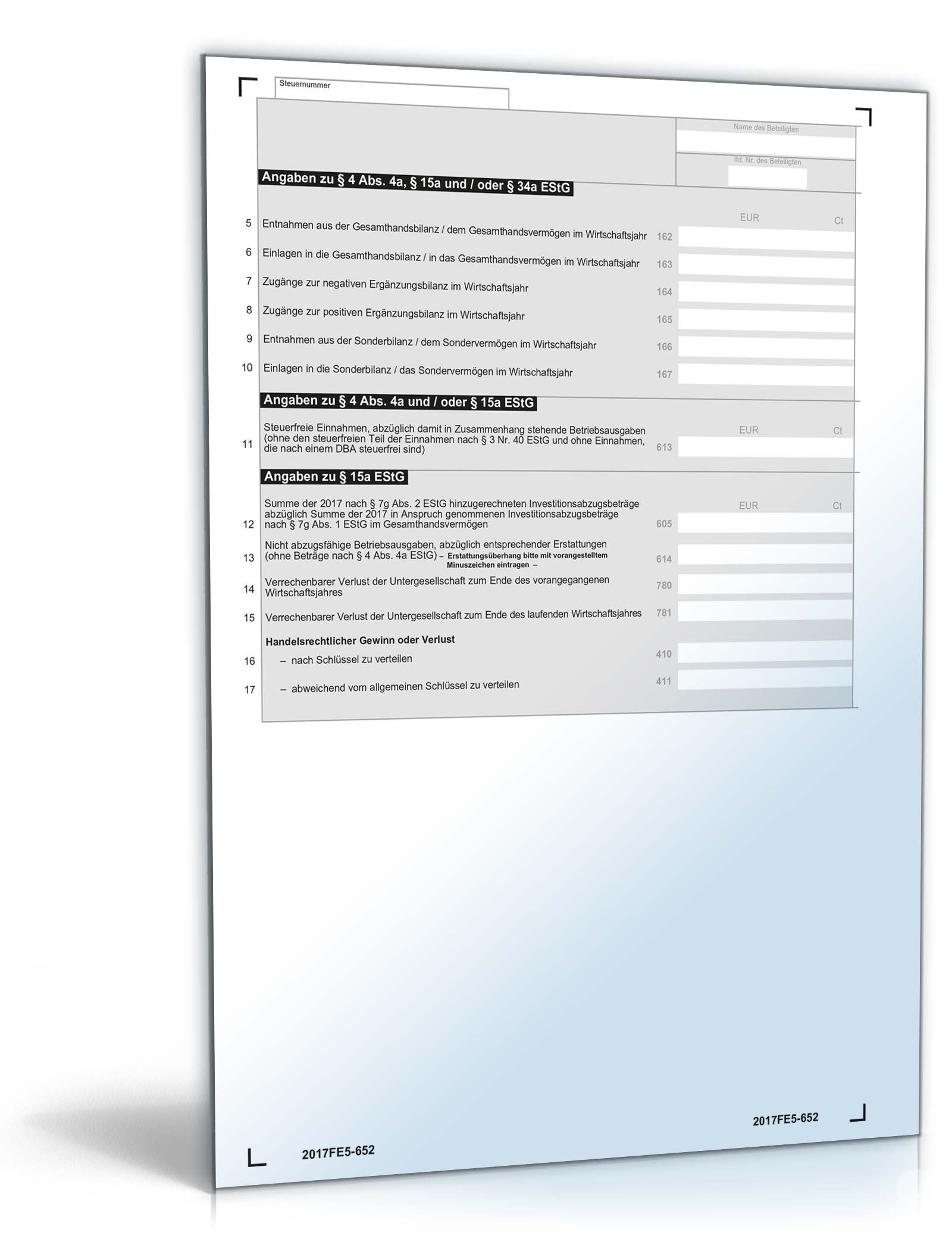 Anlage FE 5 2017 PDF. Seite: 2