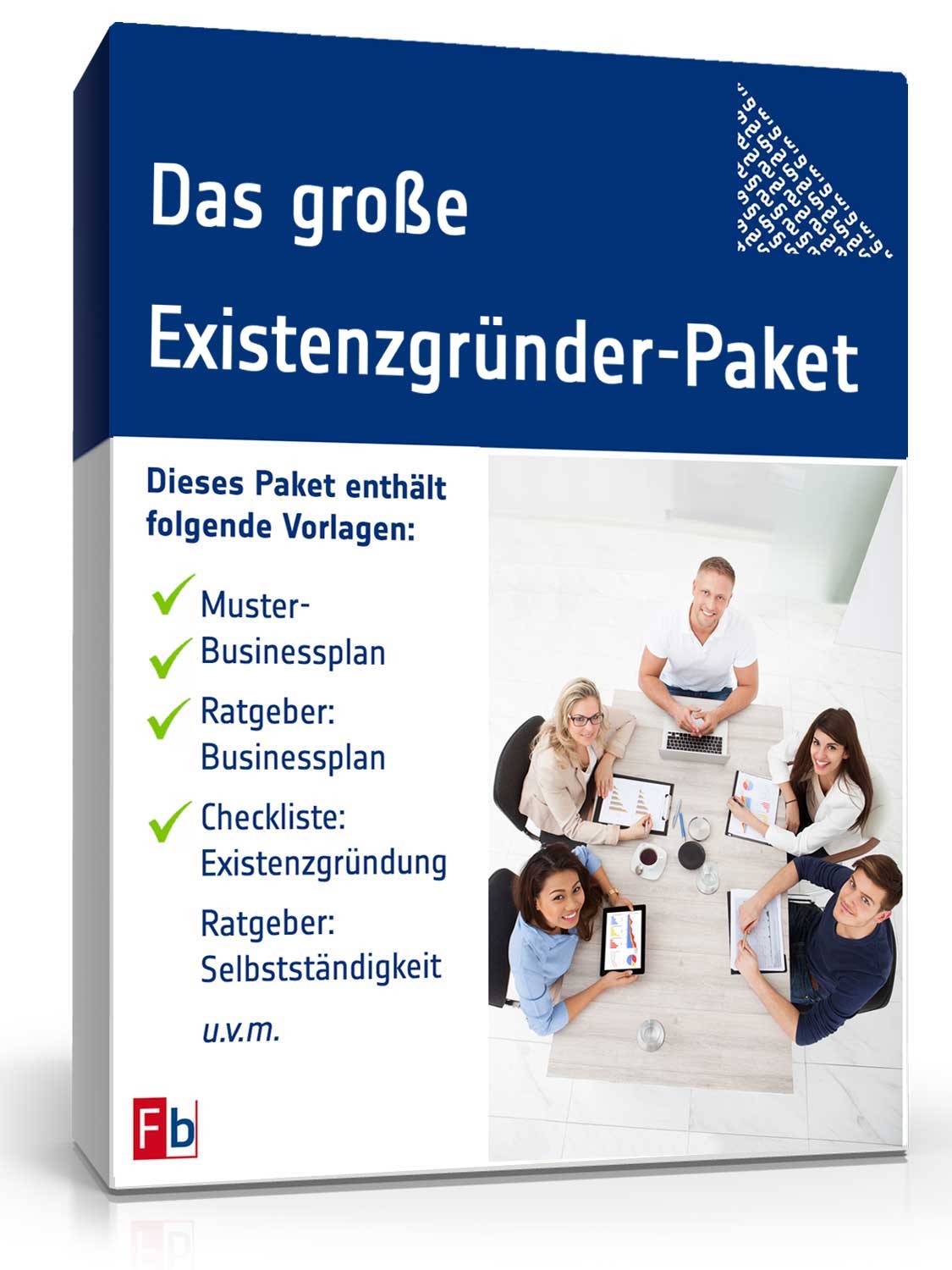 Das große Existenzgründer-Paket Excel