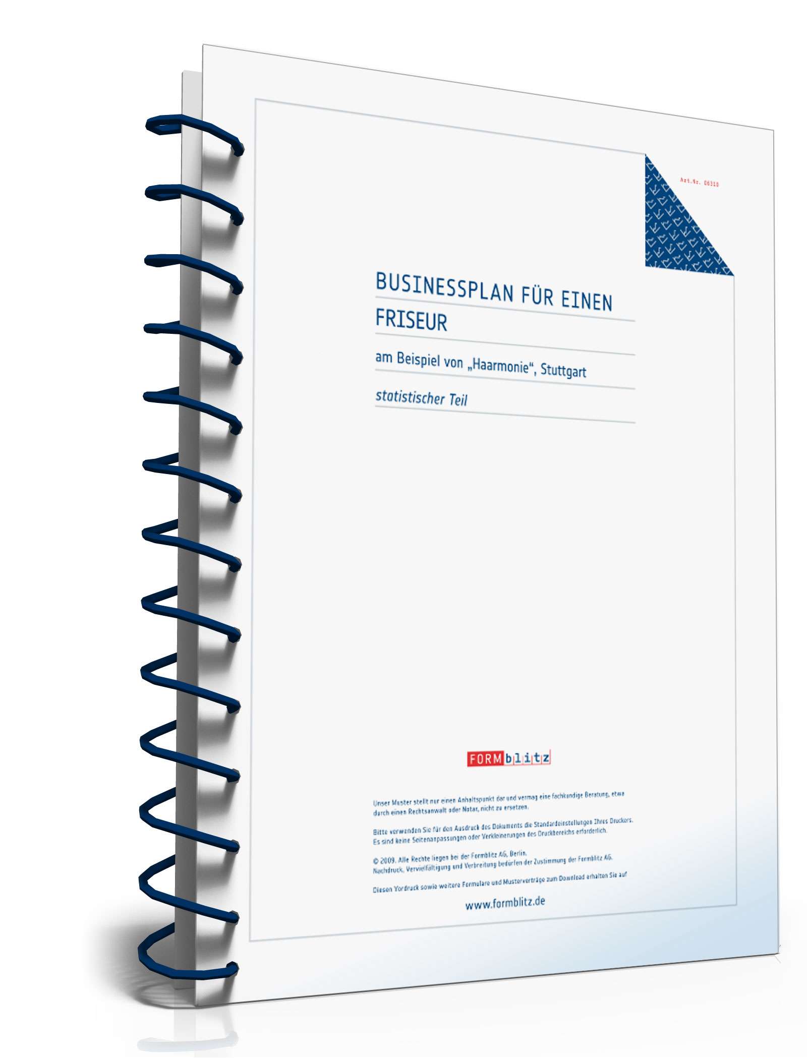 Businessplan Friseursalon Excel. Seite: 12