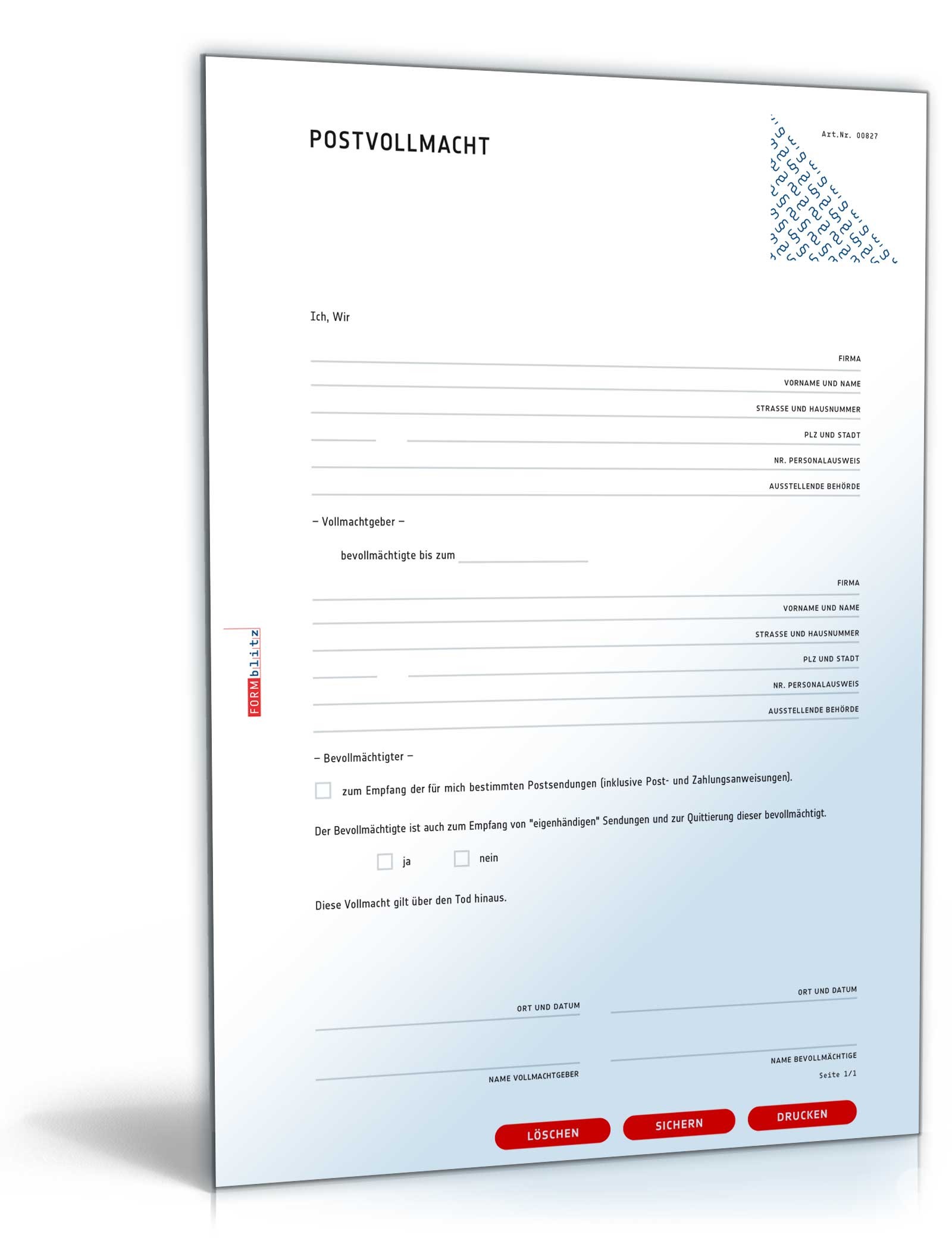 Das große Vorsorge-Paket Excel. Seite: 2