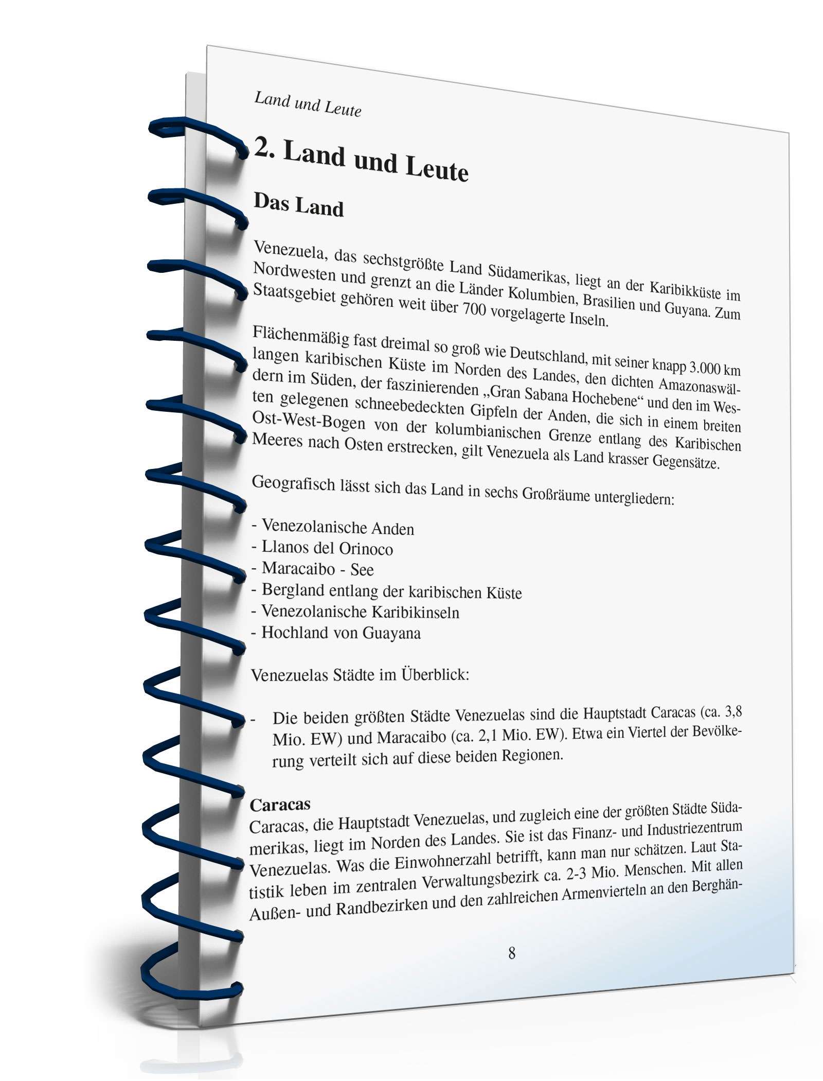 Leben und arbeiten in Venezuela PDF. Seite: 8