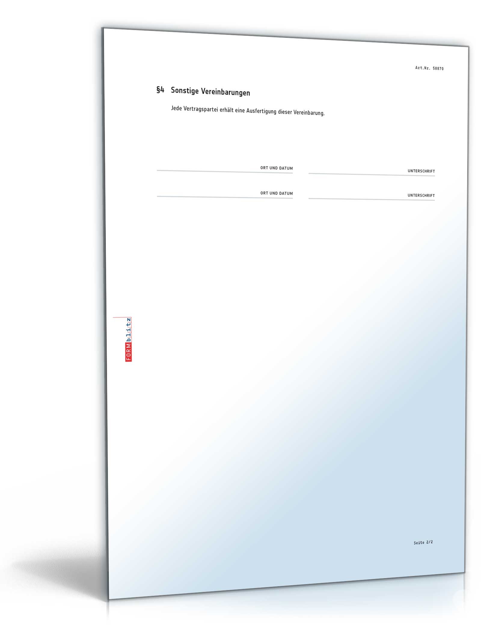 Vereinbarung Gehaltserhöhung PDF. Seite: 2