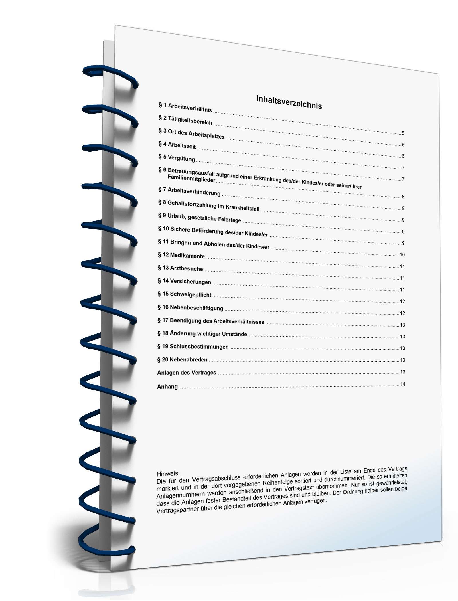 Ratgeber zum Arbeitsvertrag in der Kinderbetreuung  PDF. Seite: 3