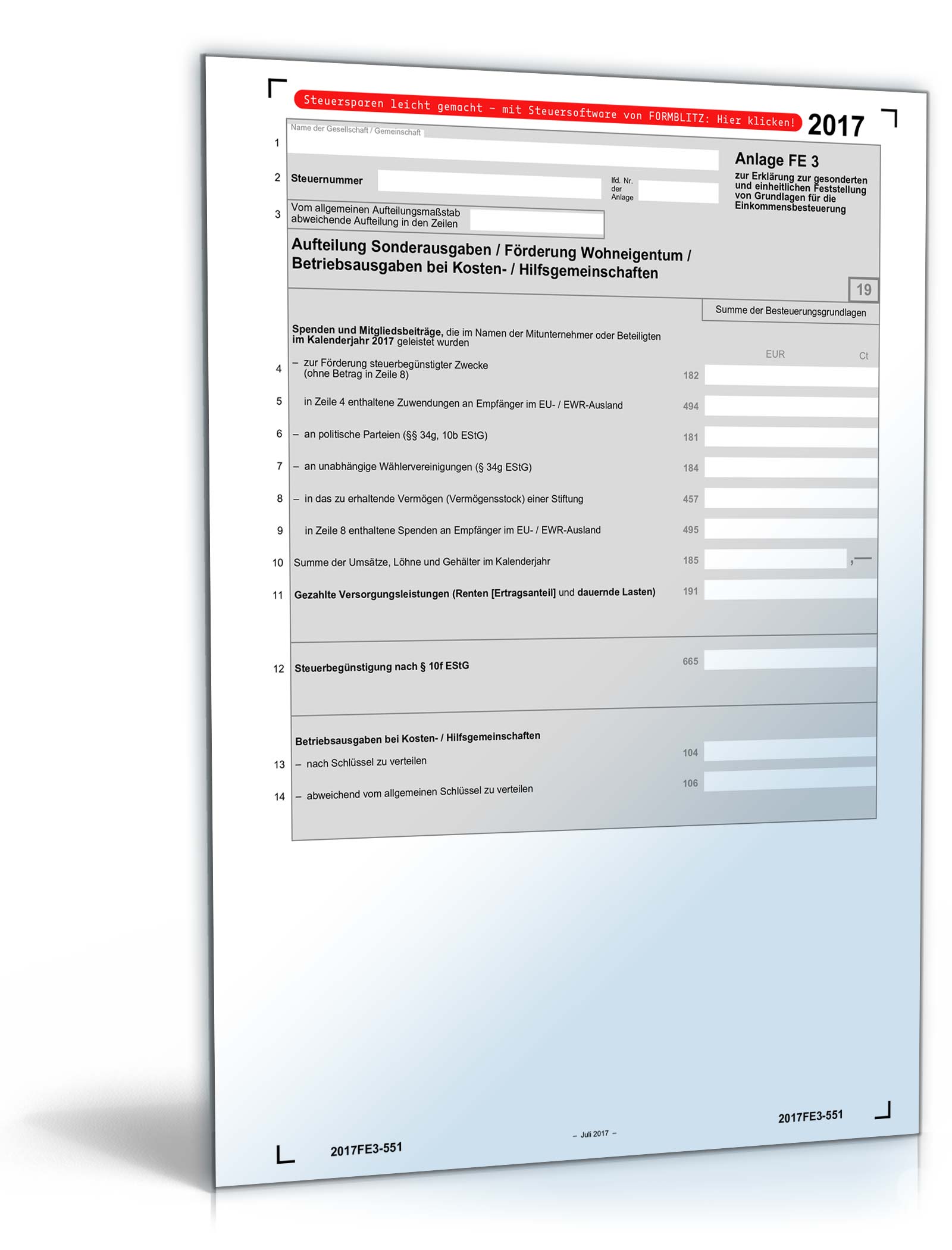 Anlage FE 3 2017 PDF