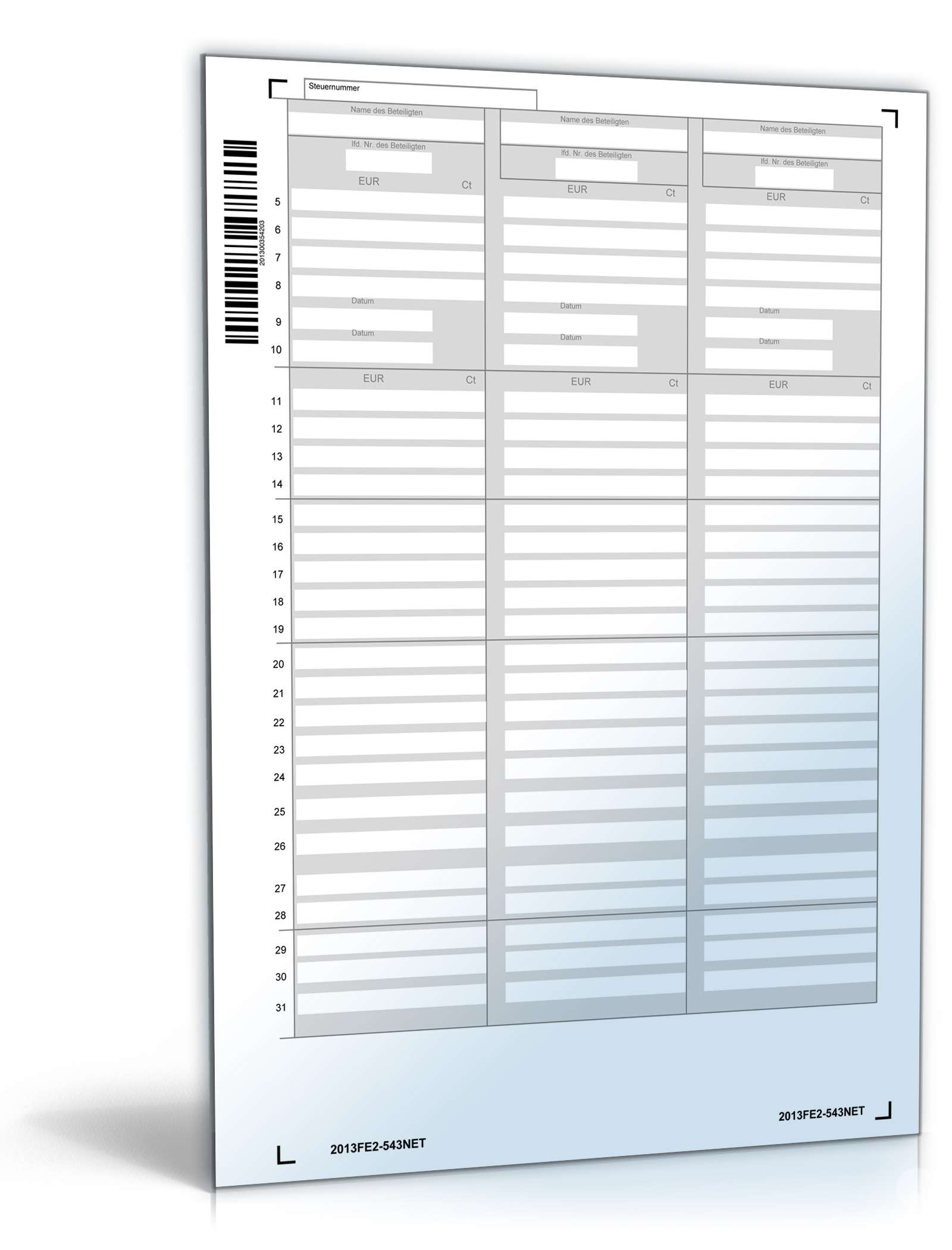 Anlage FE 2 2013 PDF. Seite: 3
