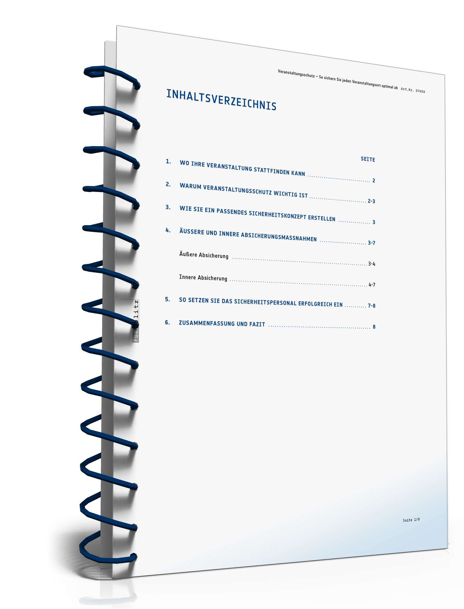 Ratgeber Veranstaltungsschutz PDF. Seite: 2