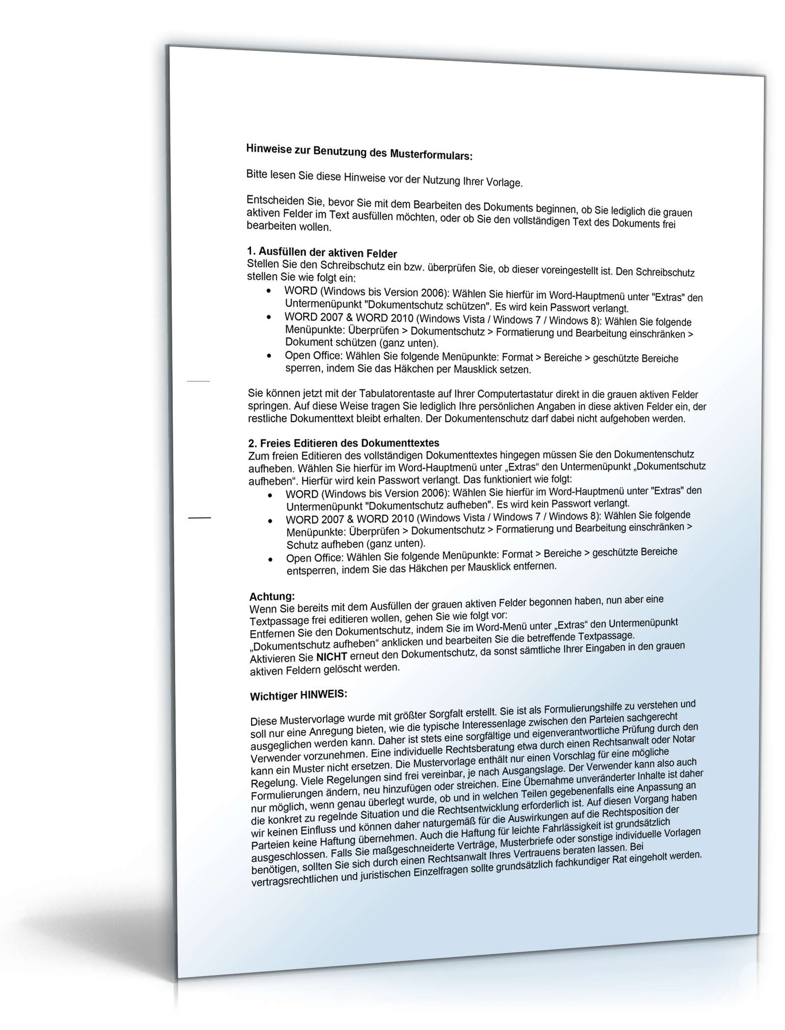 Aufforderung Erteilung qualifiziertes Arbeitszeugnis Word. Seite: 2