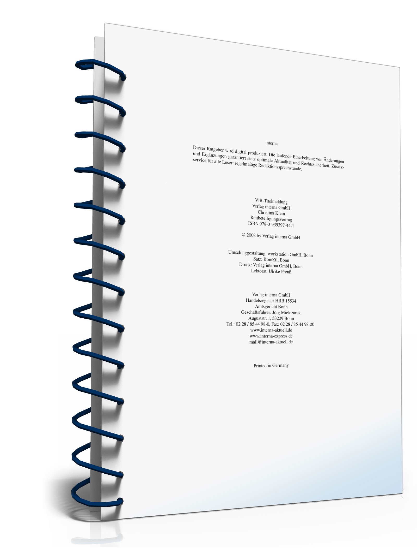 Ratgeber Reitbeteiligungsvertrag PDF. Seite: 2