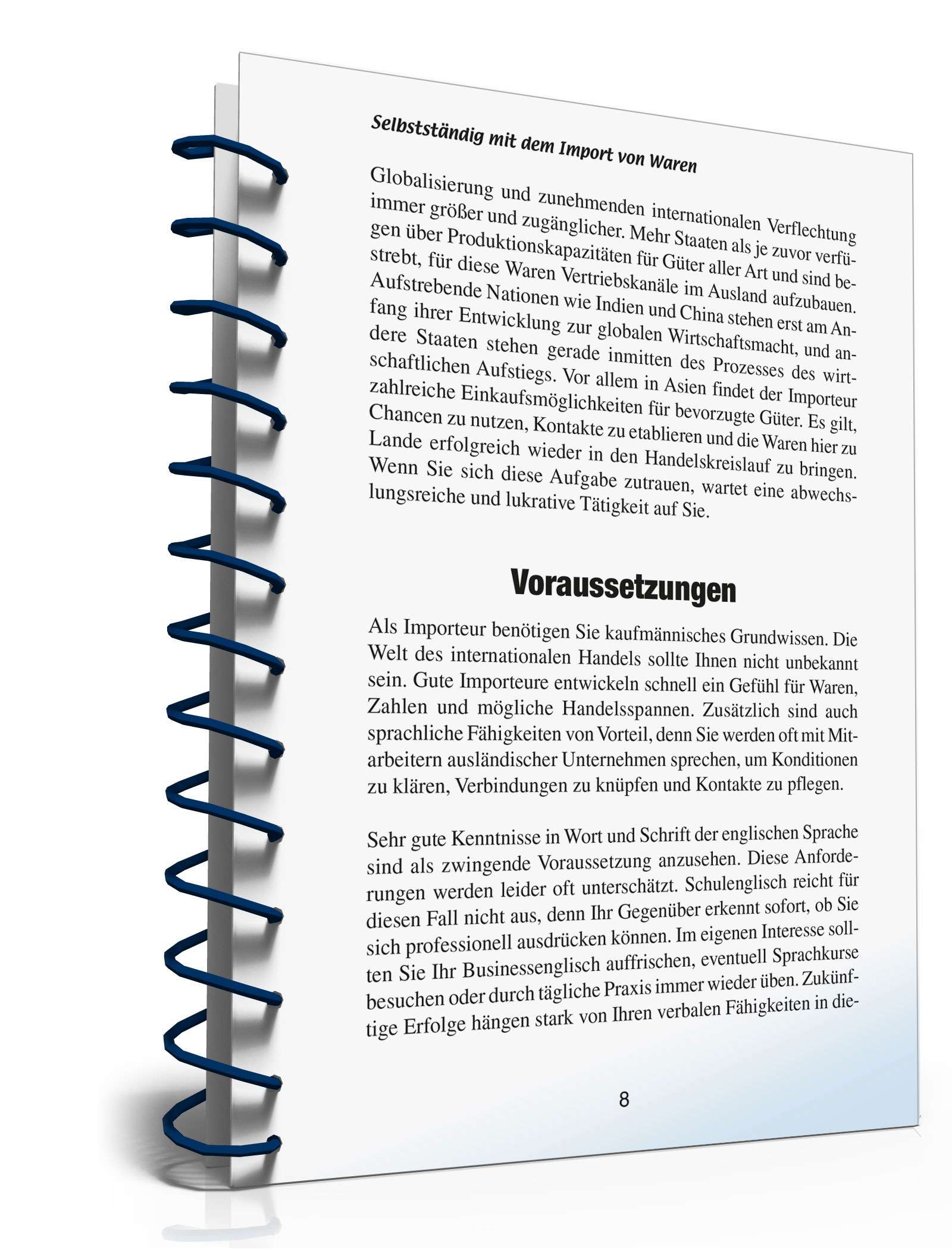 Selbstständig mit Warenimport PDF. Seite: 7