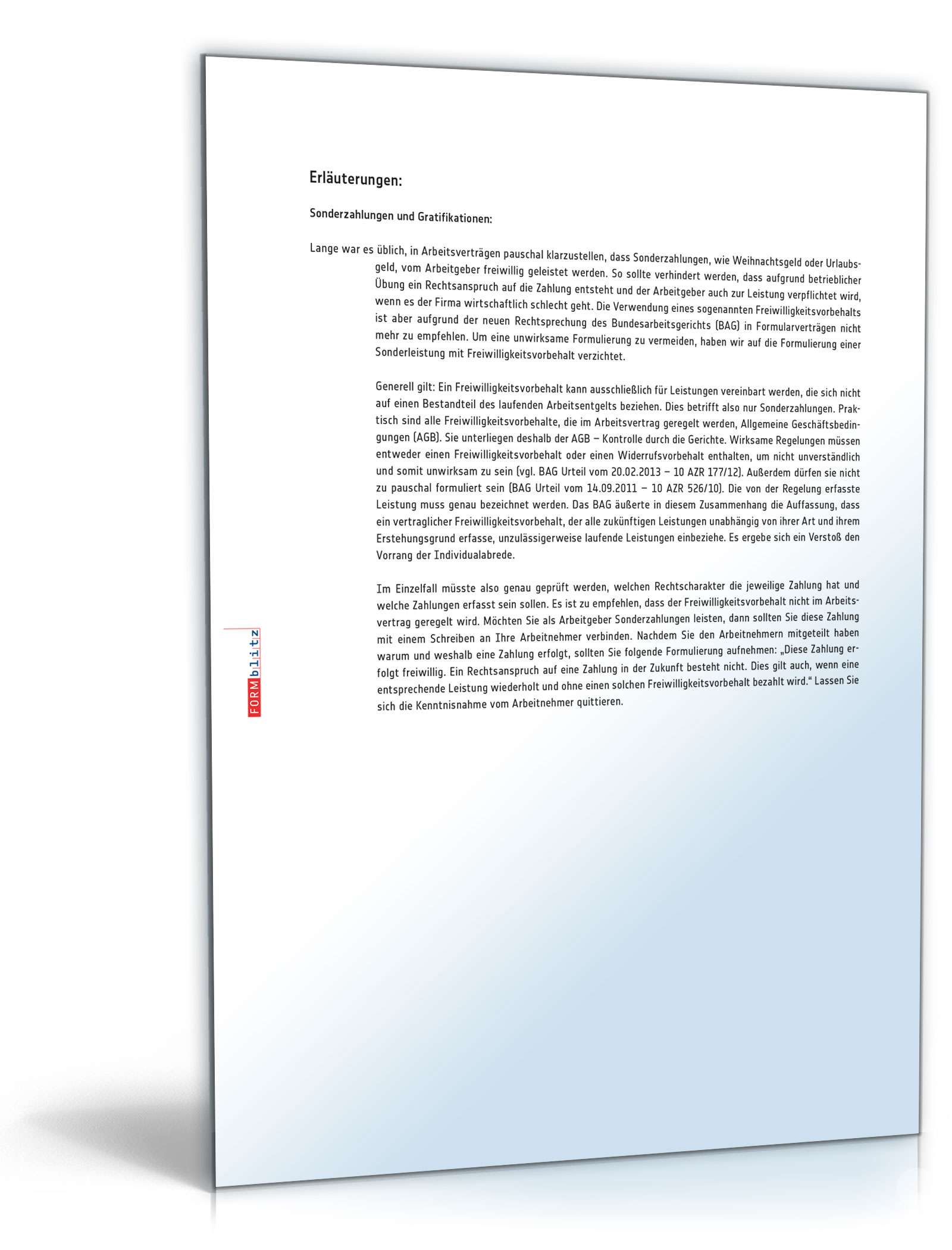 Arbeitsvertrag Homeoffice Muster PDF. Seite: 7