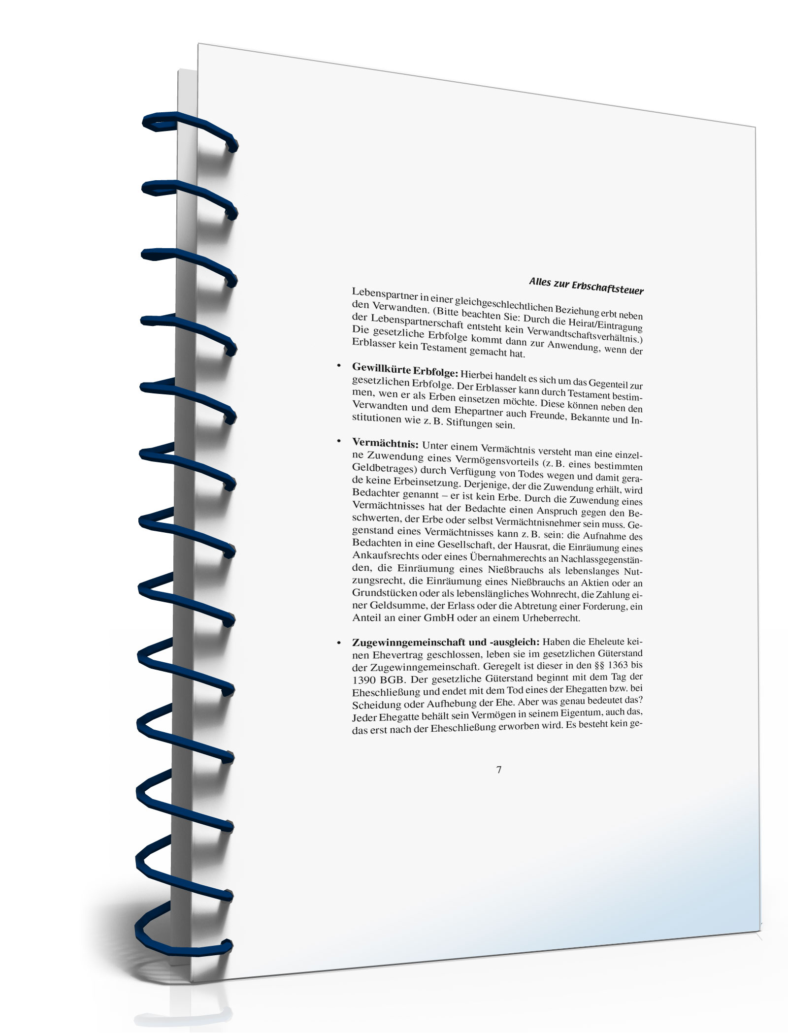 Ratgeber Erbschaftssteuer PDF. Seite: 4