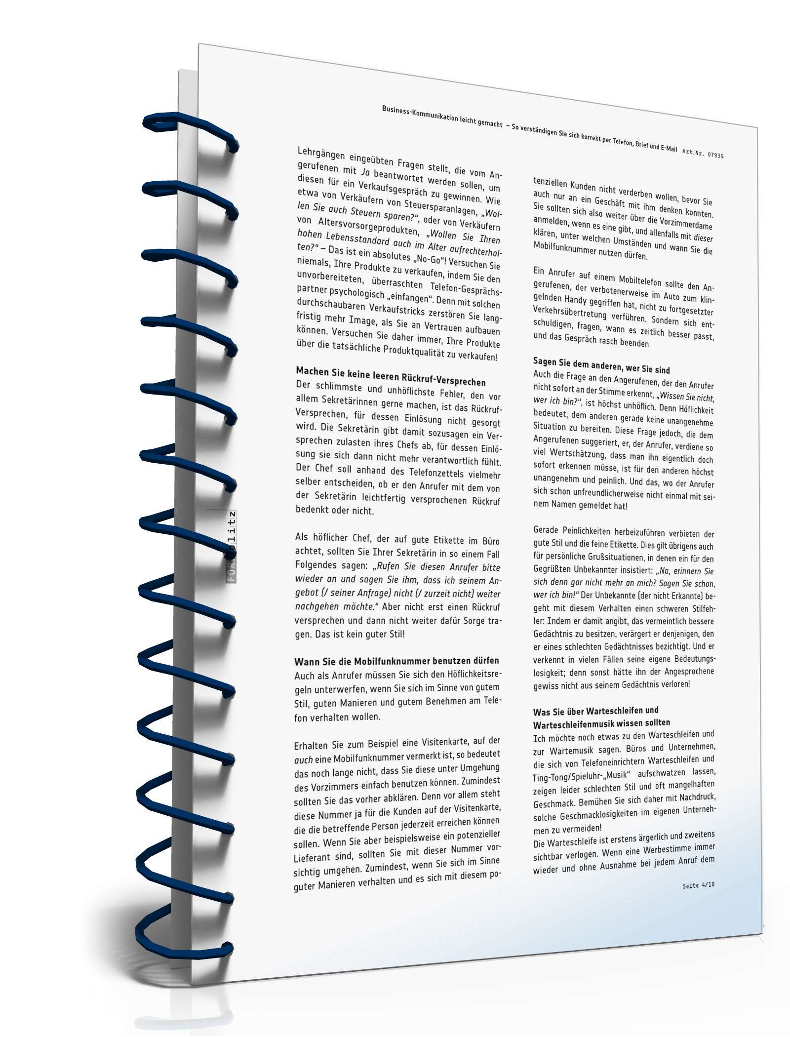 Ratgeber Business-Kommunikation PDF. Seite: 5