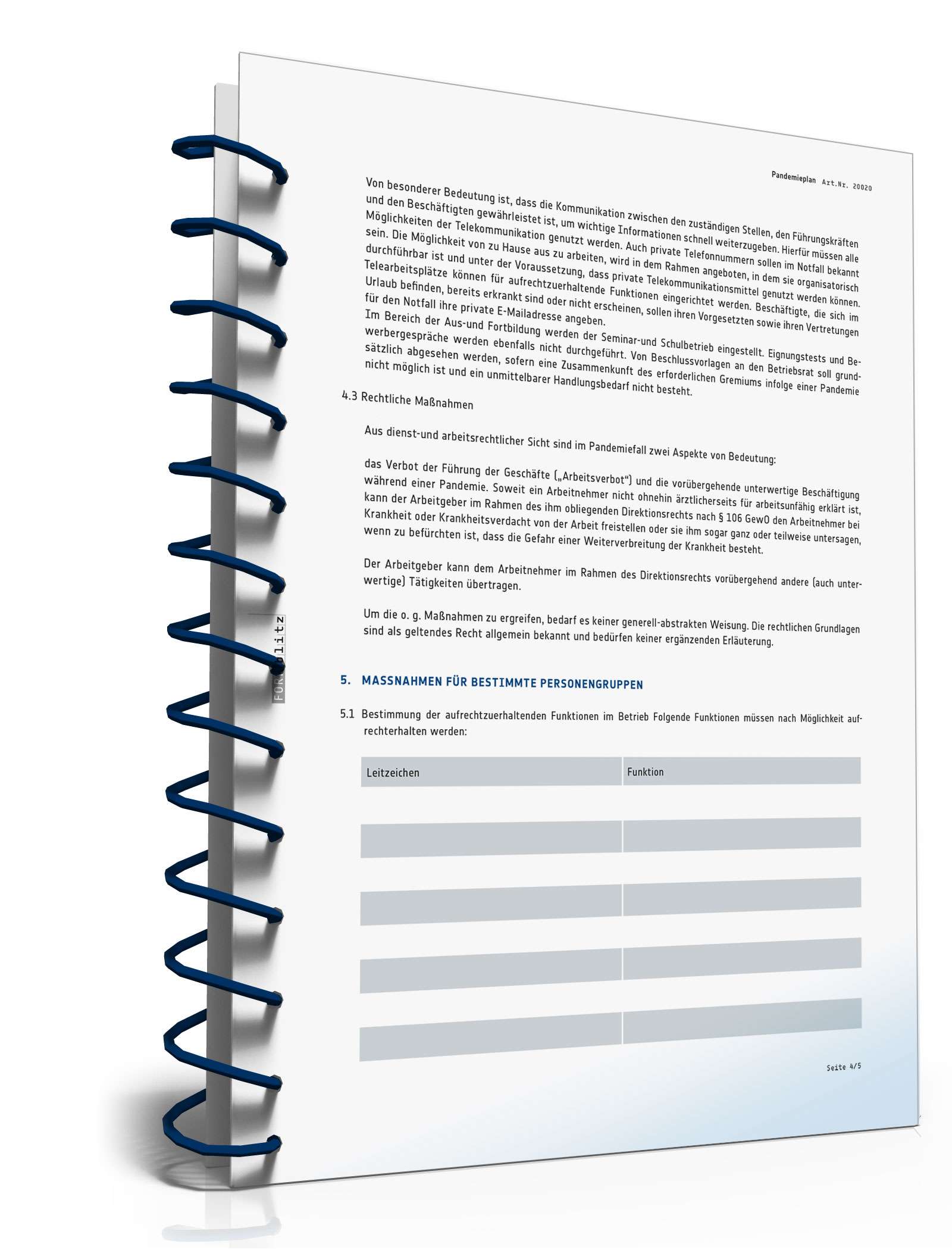 Pandemieplan PDF. Seite: 4