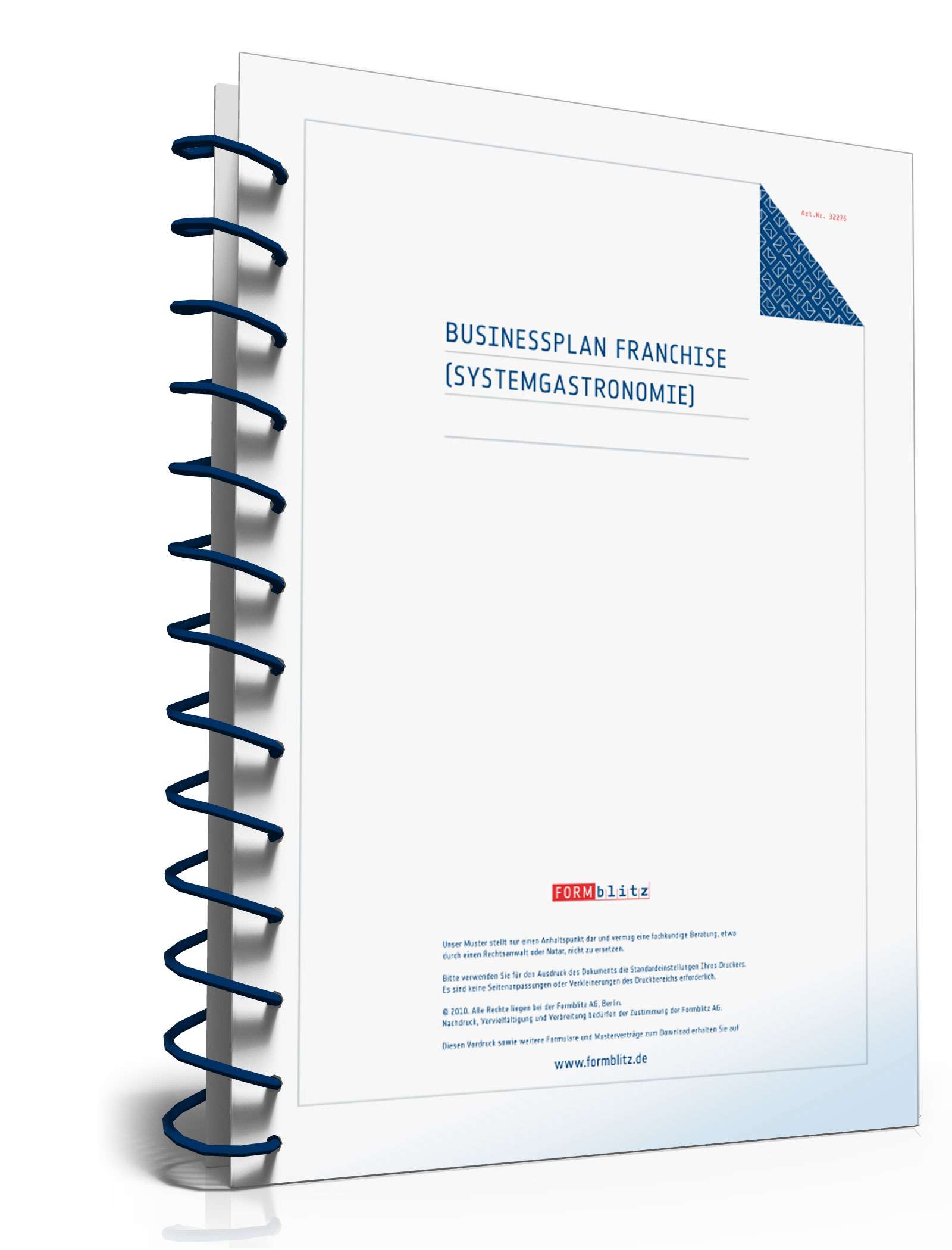 Businessplan Franchise (Systemgastronomie) Excel. Seite: 22