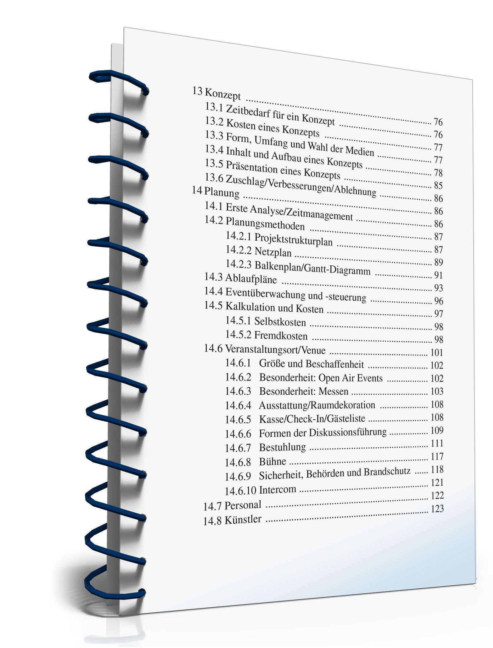 Ratgeber Eventmanagement Praxis PDF. Seite: 7