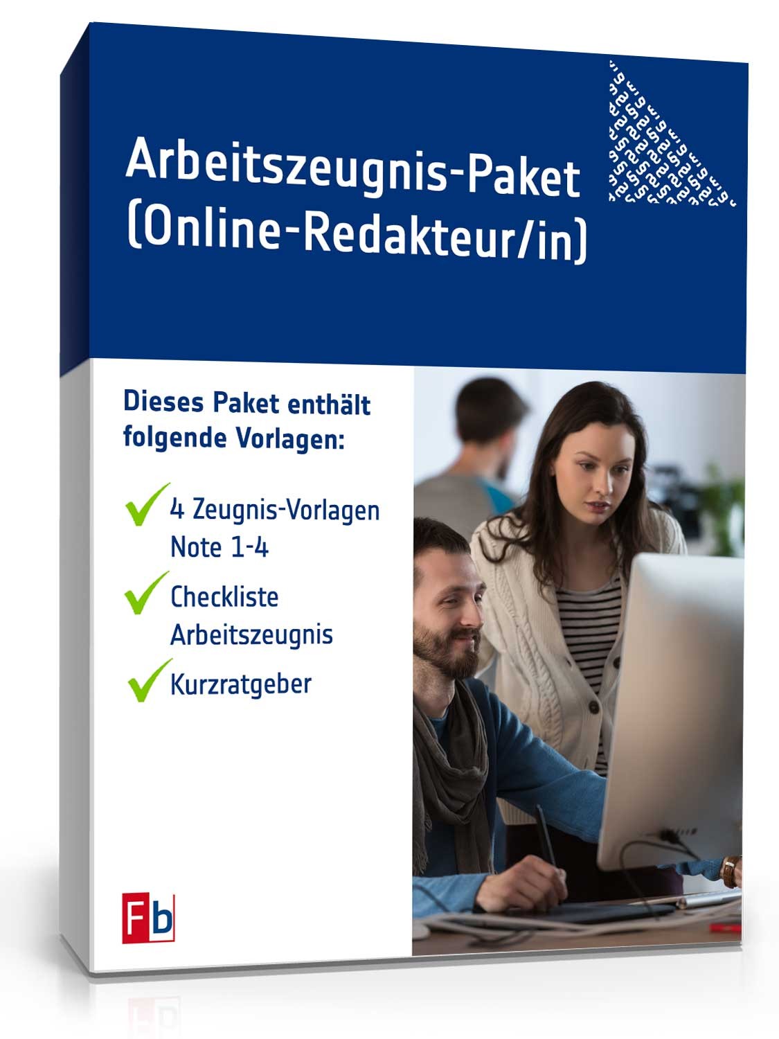 Arbeitszeugnis Online-Redakteur Excel