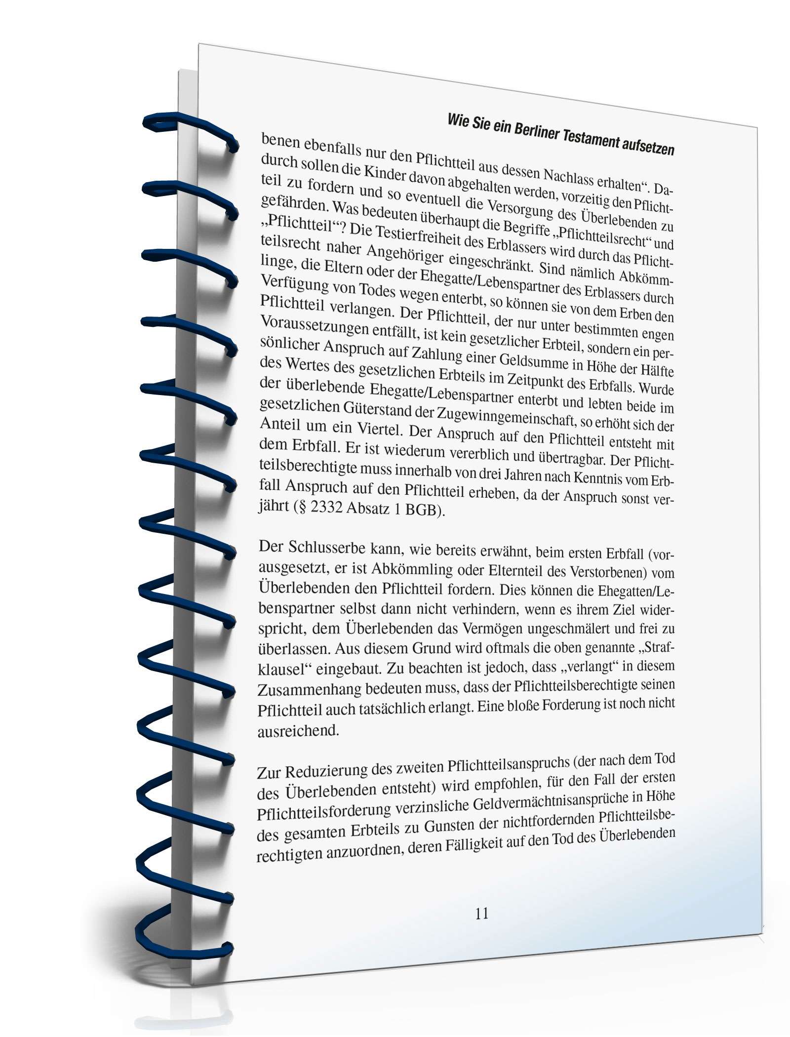 Ratgeber Berliner Testament  PDF. Seite: 6