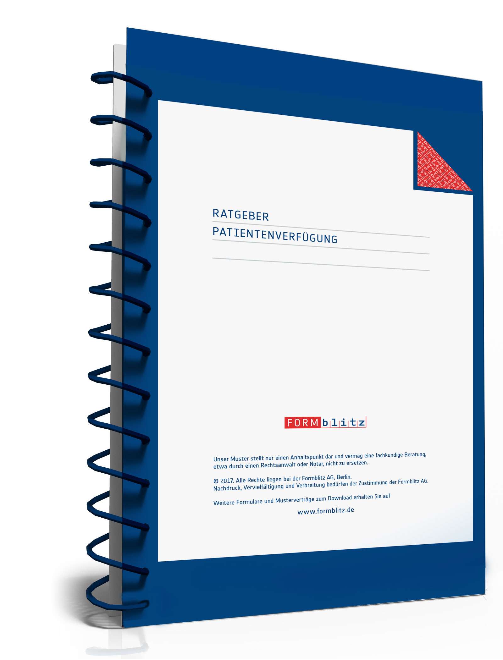 Ratgeber Patientenverfügung PDF