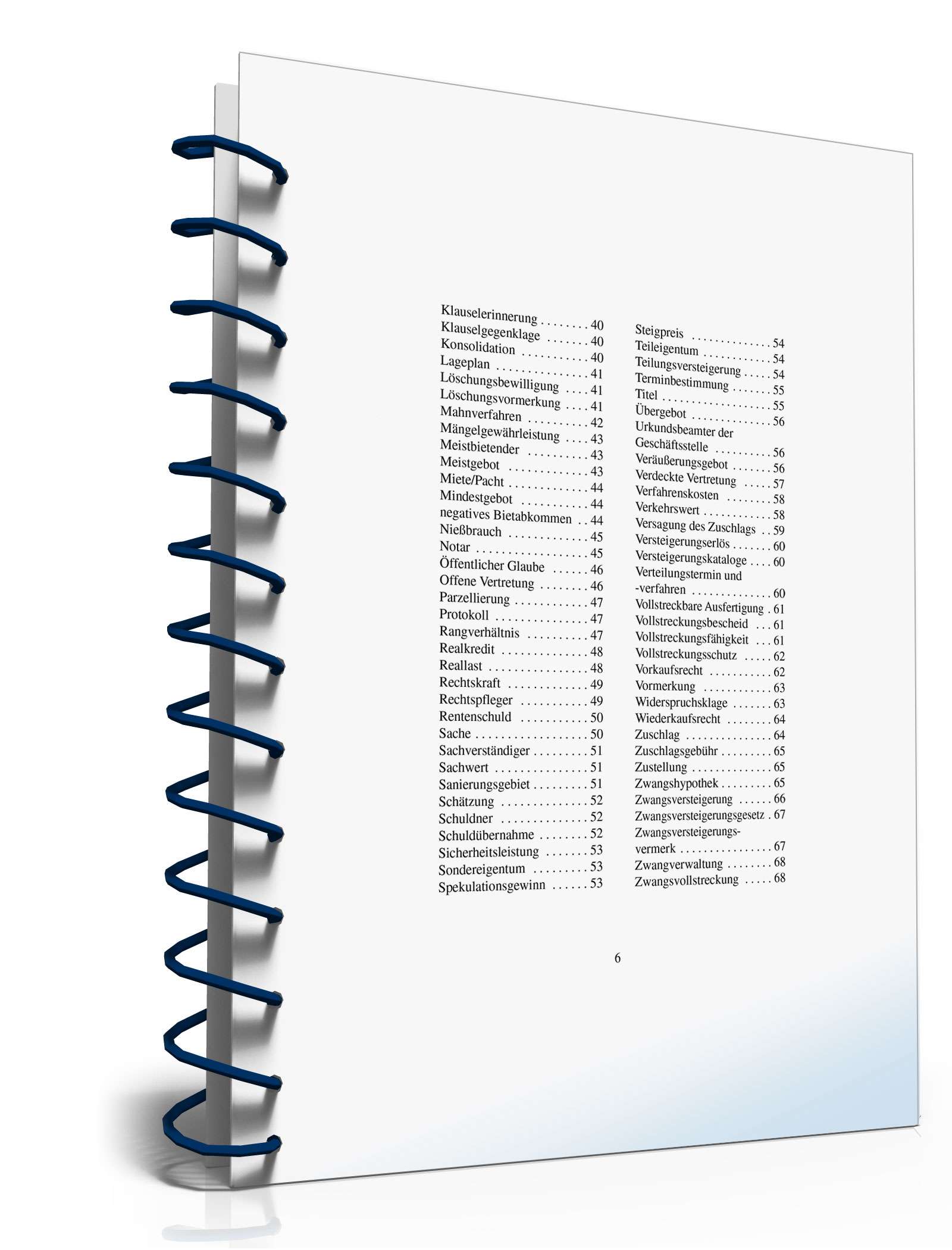 Zwangsversteigerung einer Immobilie PDF. Seite: 4