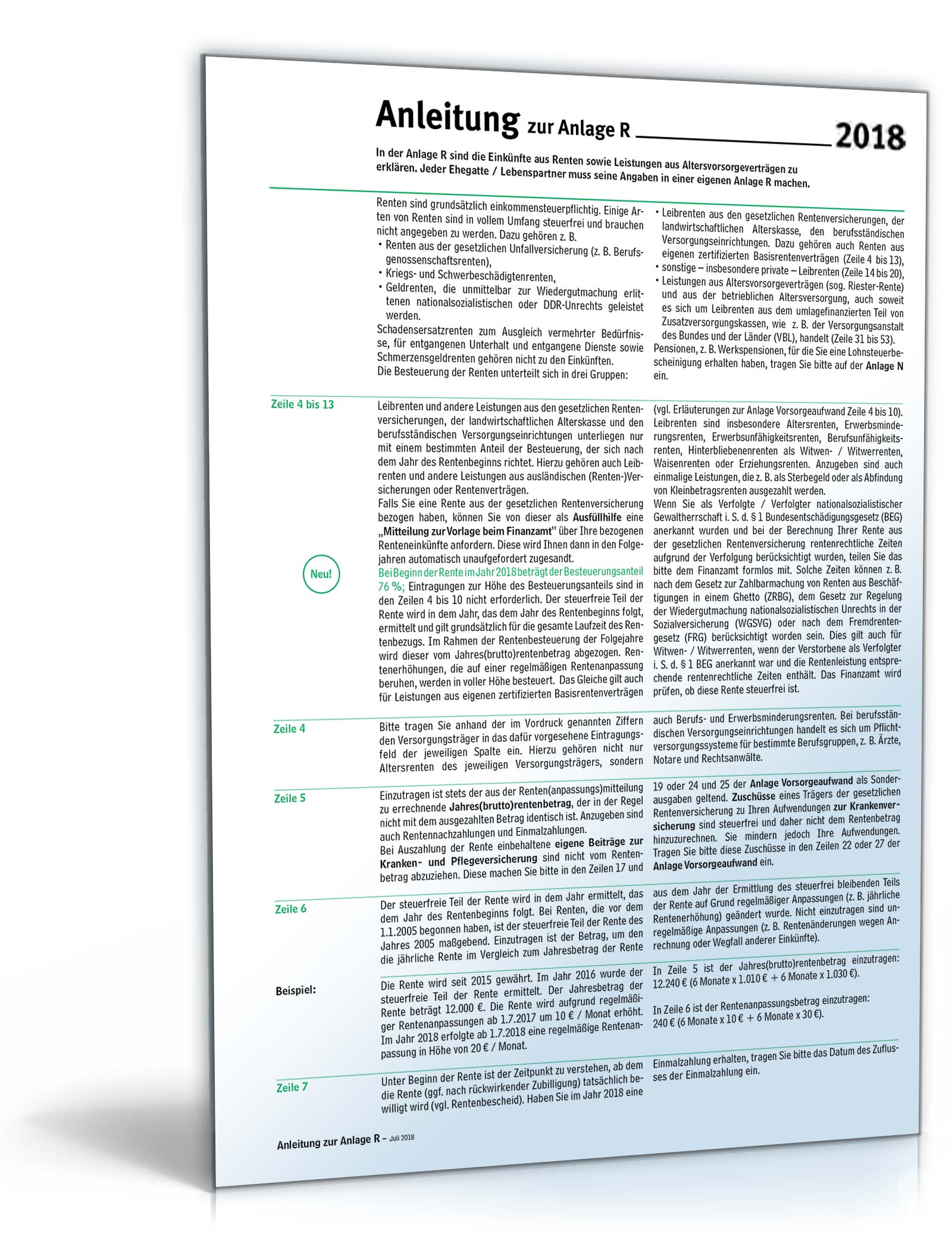 Anlage R 2018  PDF. Seite: 3