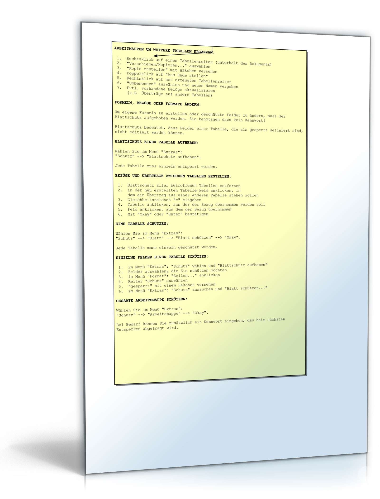 8 verschiedene Rechnungsvorlagen als Excel-Tabelle Excel