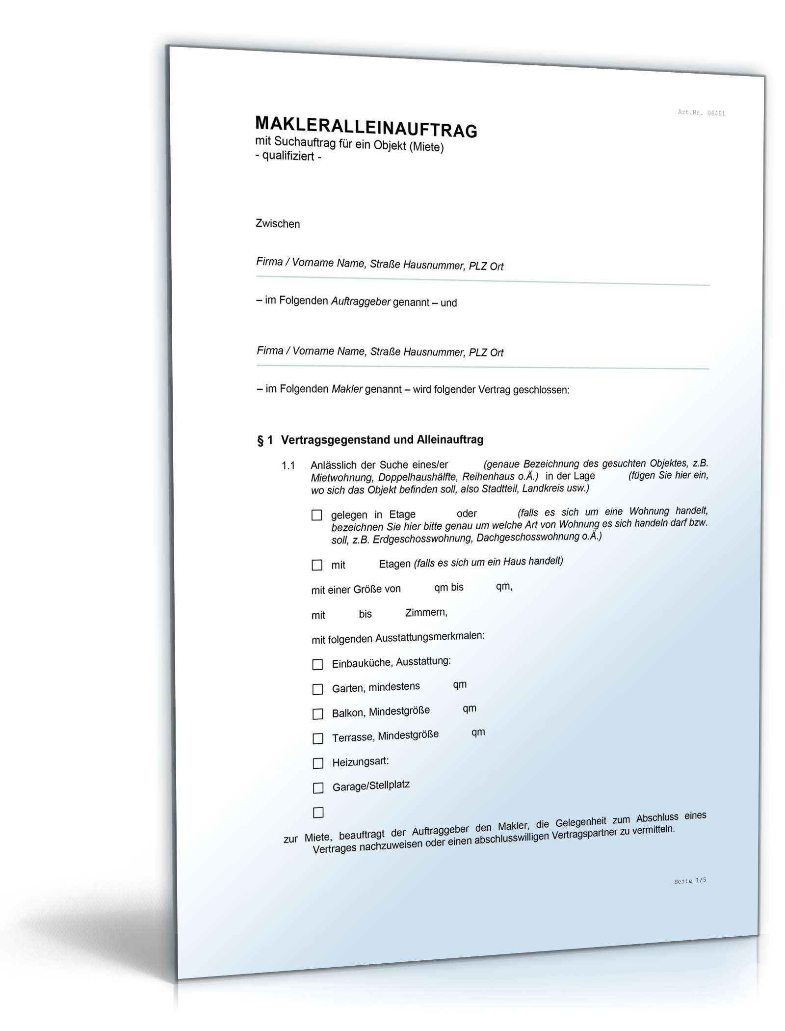 Erfolgreich Immobilien vermitteln Excel. Seite: 7