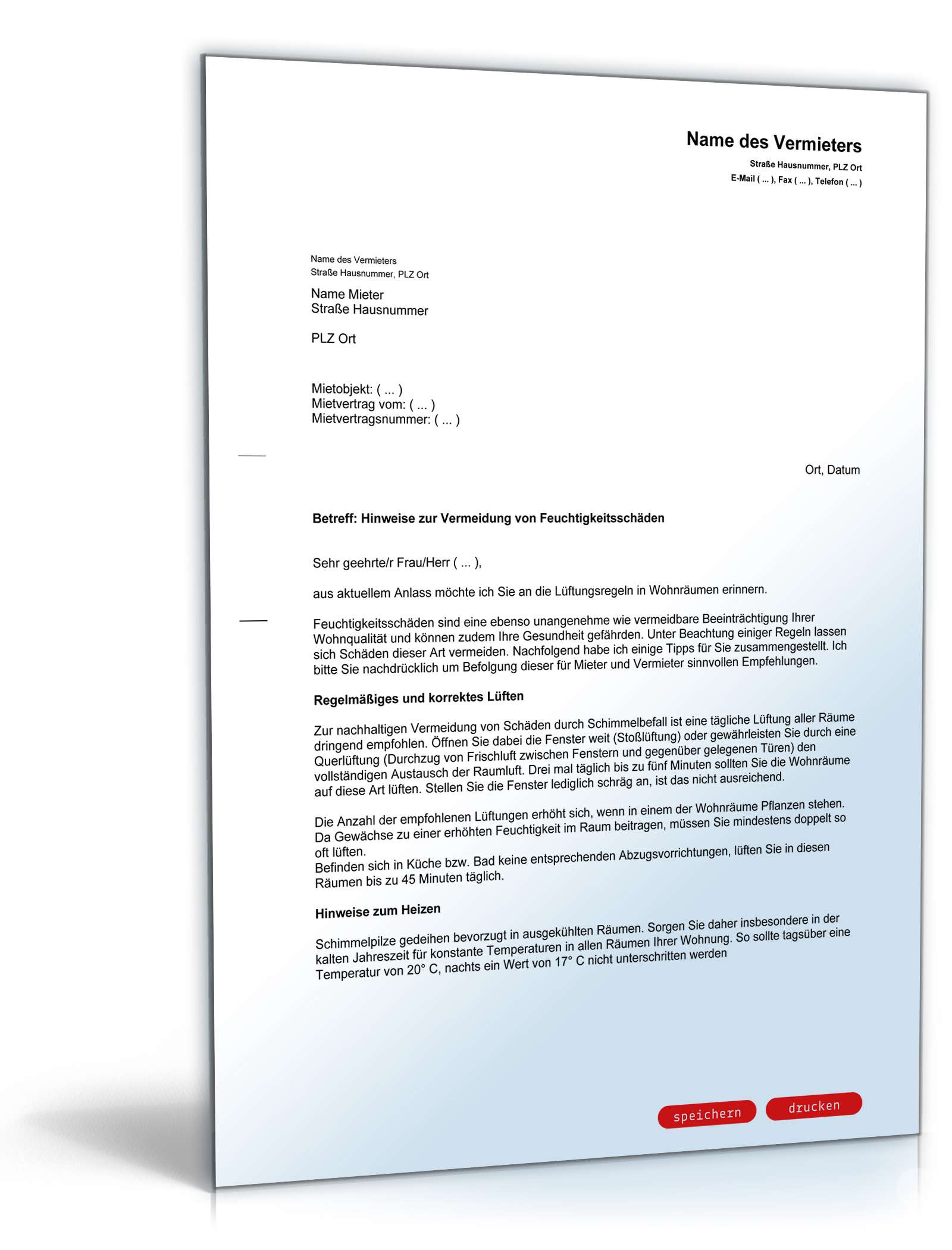 Erinnerung Lüftung Wohnräume PDF