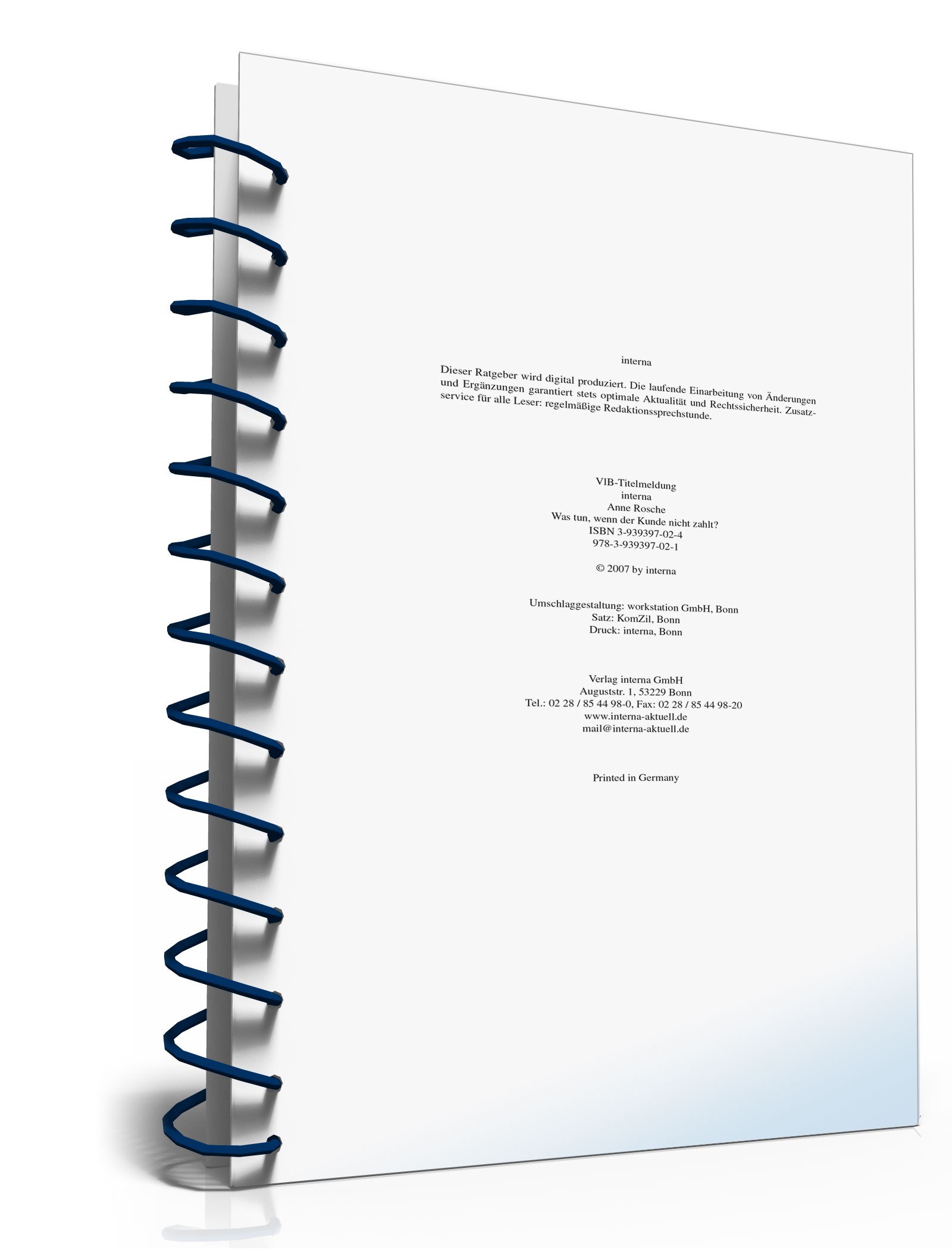 Ratgeber zahlungsunwilliger Kunde PDF. Seite: 2