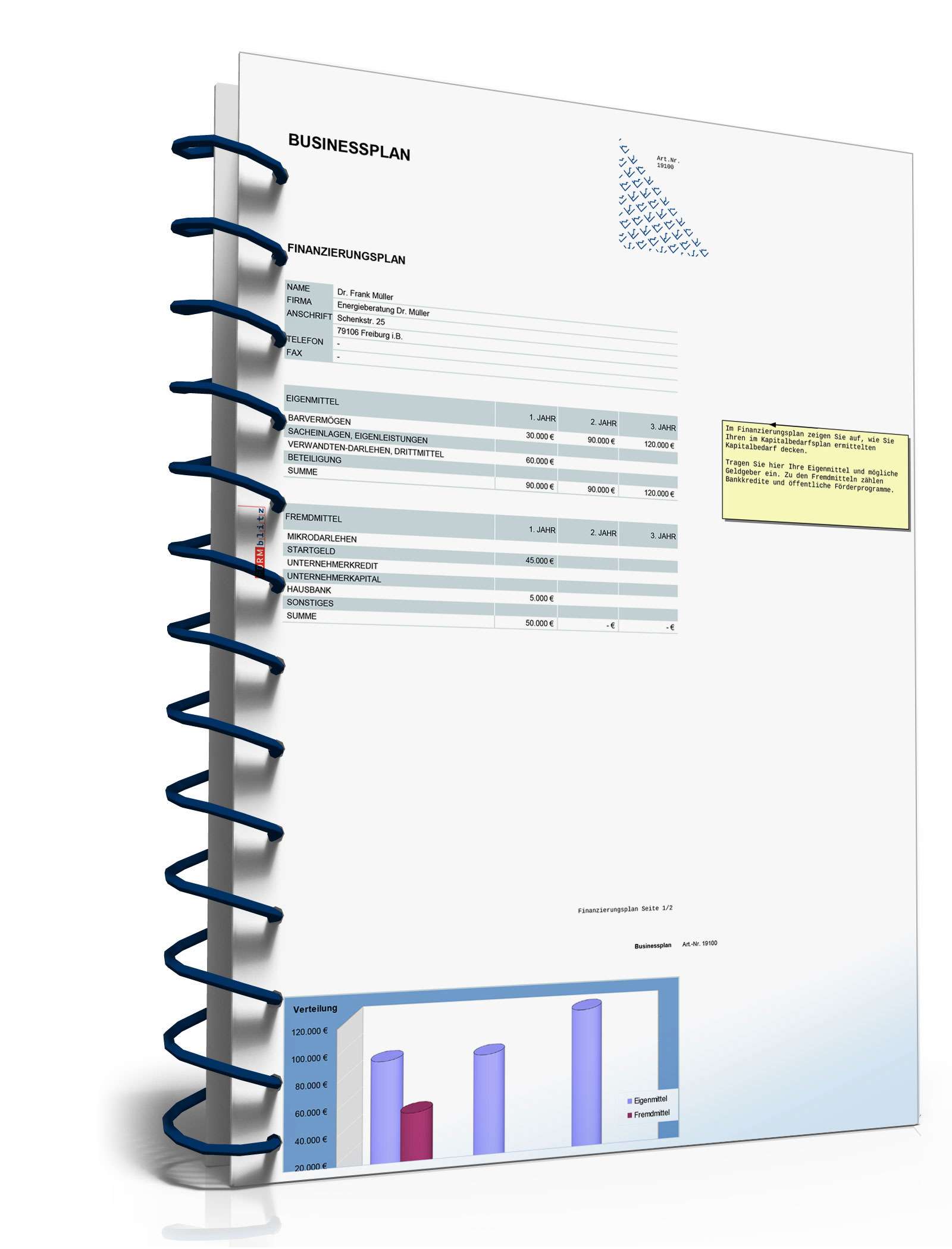 Businessplan Energieberatung Excel. Seite: 20