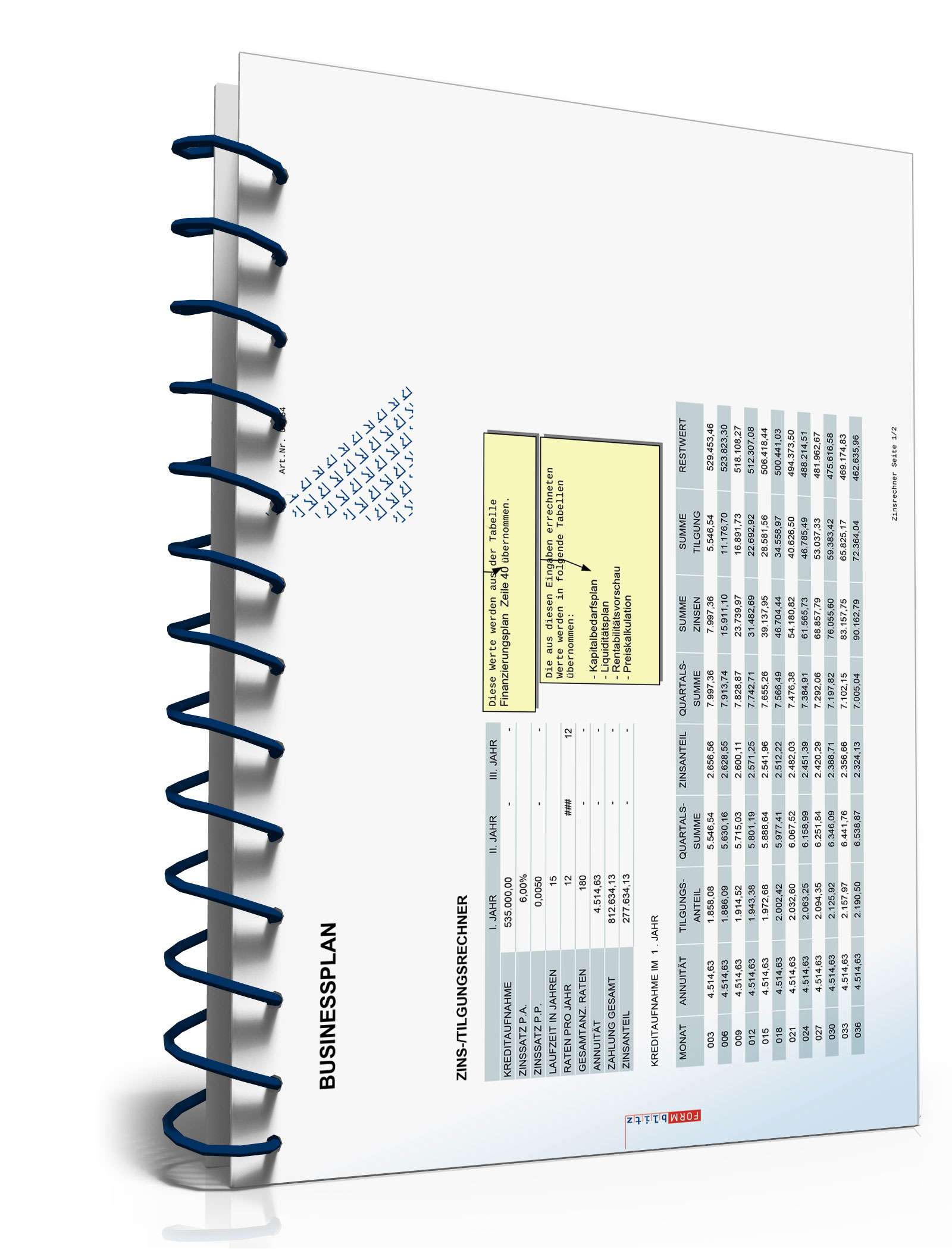 Businessplan Hotel Excel. Seite: 18