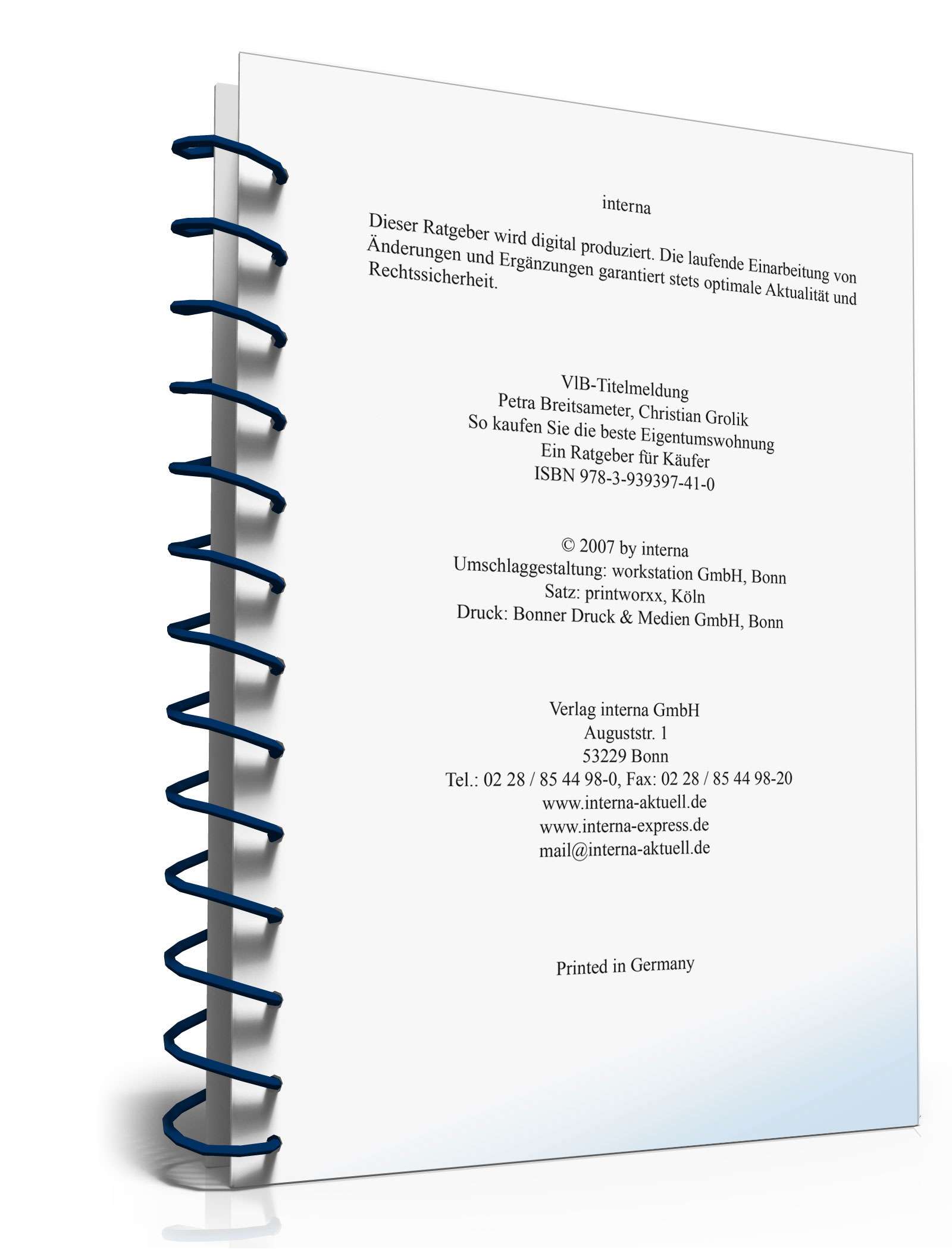 Clever kaufen! Die ideale Eigentumswohnung  PDF. Seite: 5