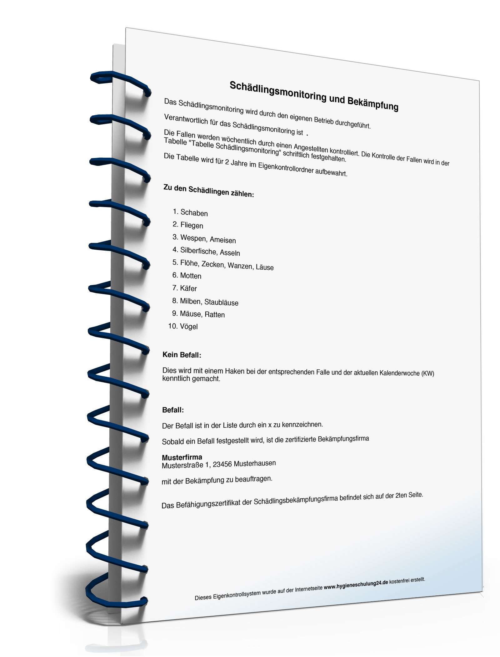 HACCP-Eigenkontrolle Speisegaststätte PDF. Seite: 12