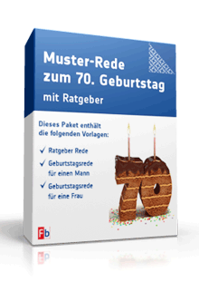 Musterrede 70. Geburtstag  Excel