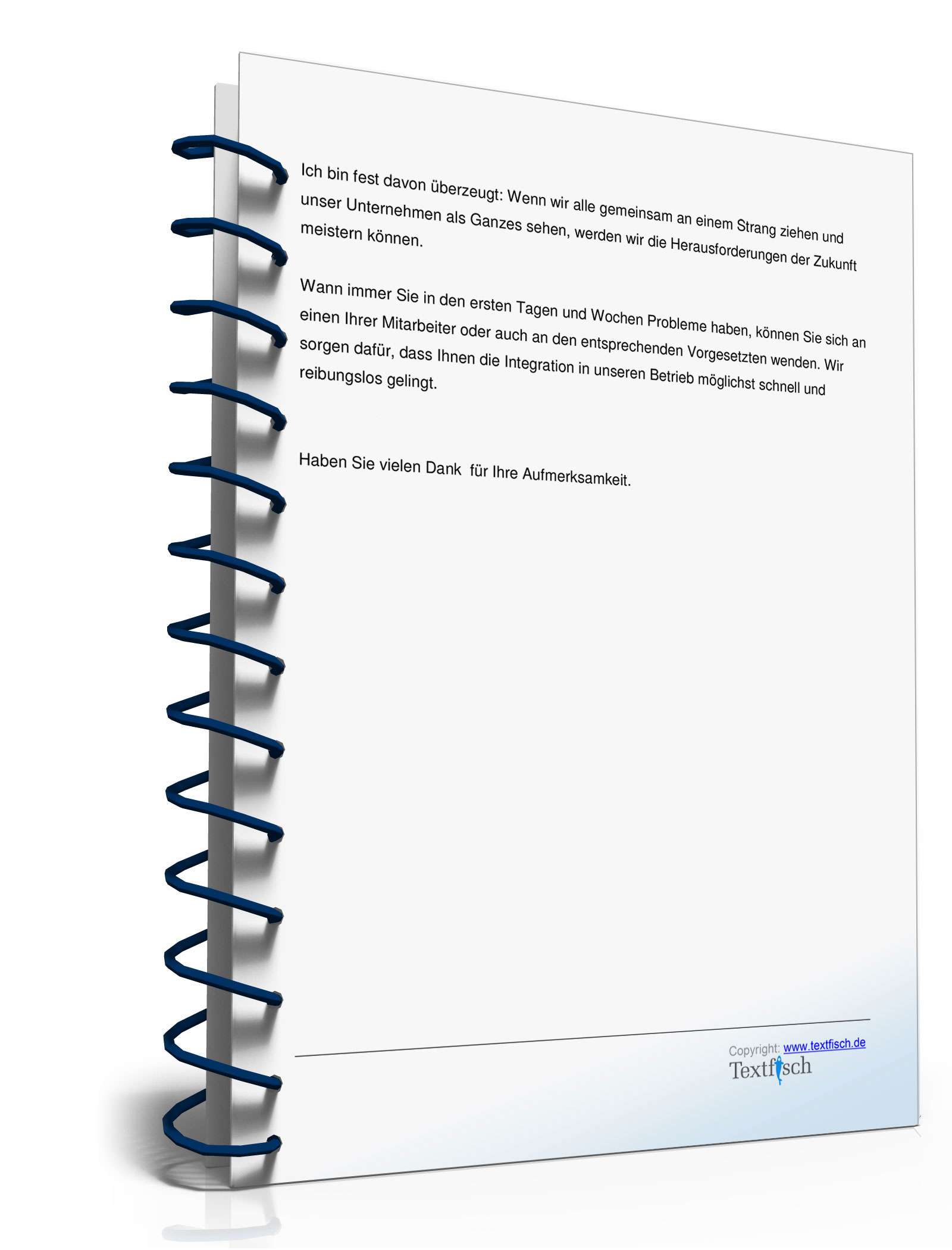 Begrüßung neuer Angestellter PDF. Seite: 4