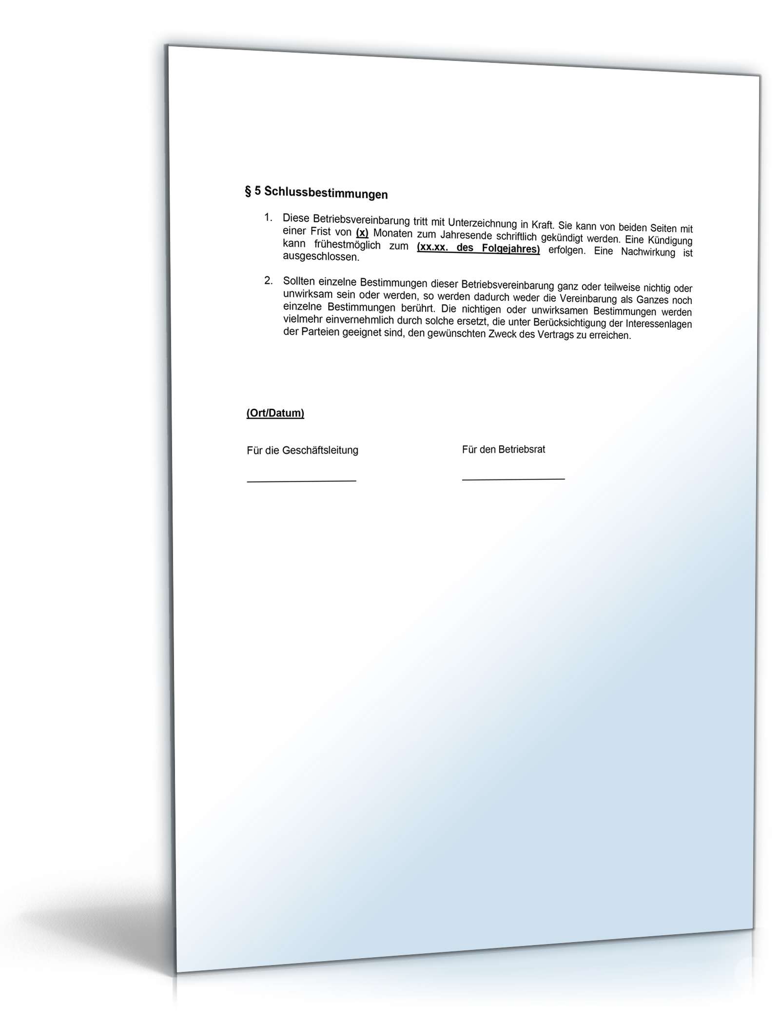 Betriebsvereinbarung Erfolgsziele und Prämien PDF. Seite: 3
