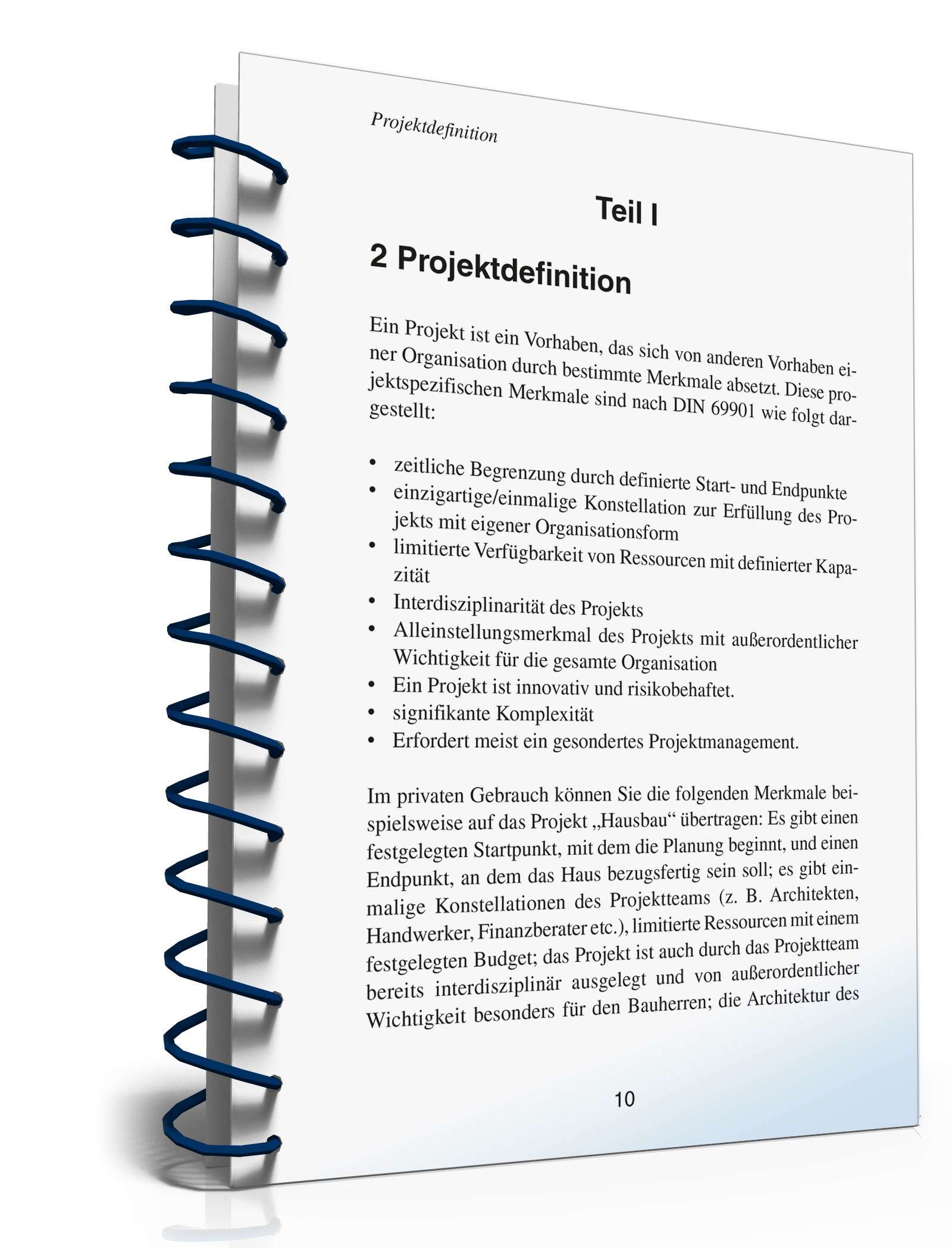 Projektmanagement in der Praxis PDF. Seite: 9