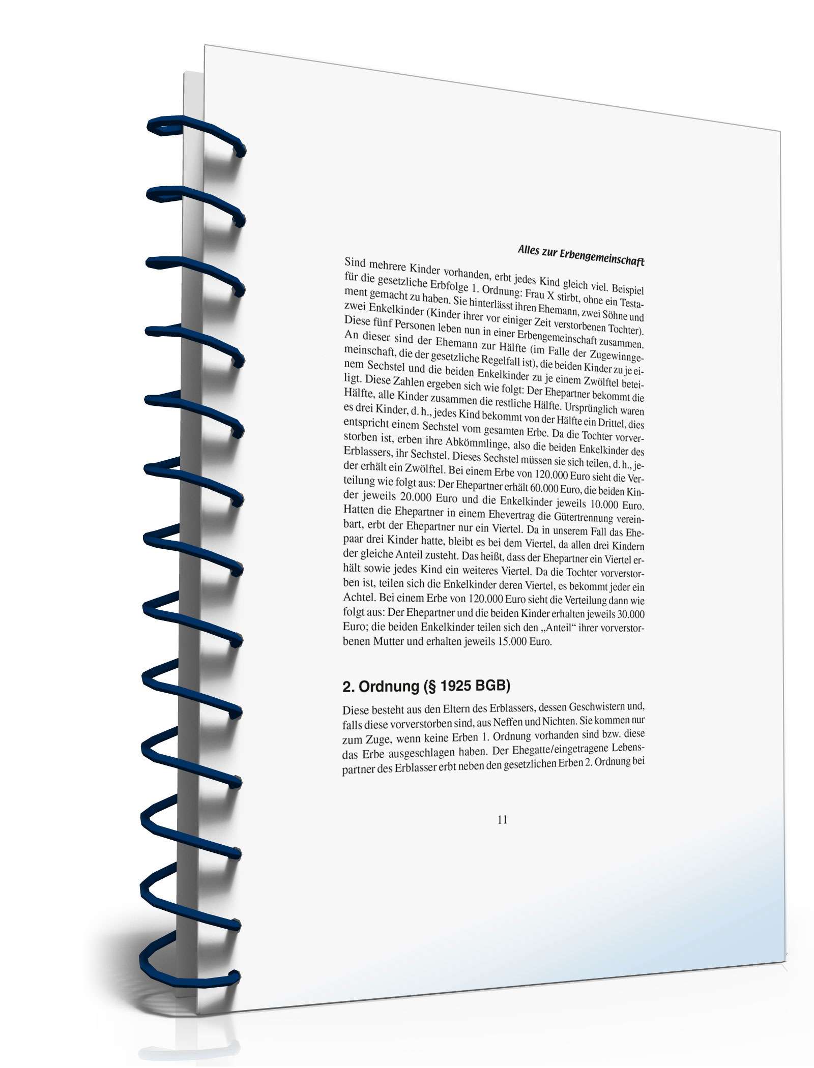 Ratgeber Erbengemeinschaft PDF. Seite: 11