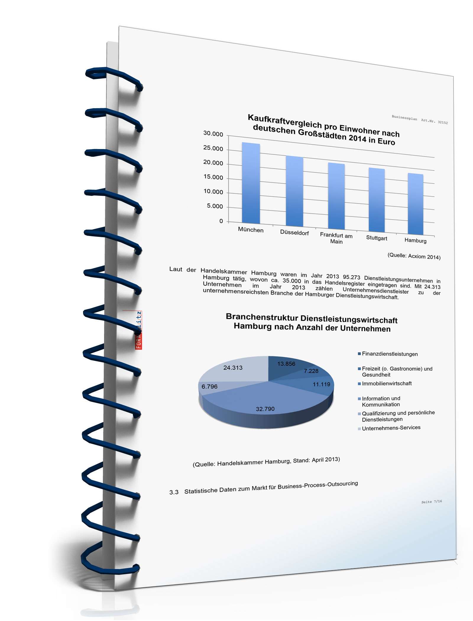 Businessplan Büroservice Excel. Seite: 7