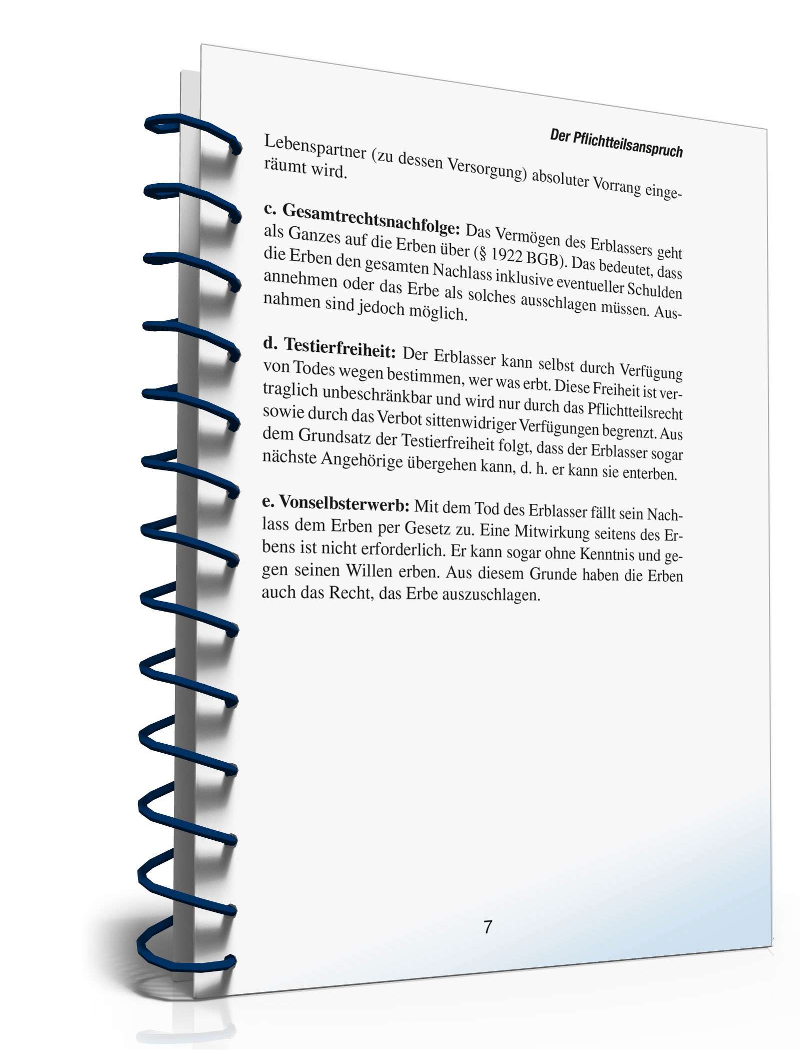 Ratgeber Pflichtteilsanspruch  PDF. Seite: 7