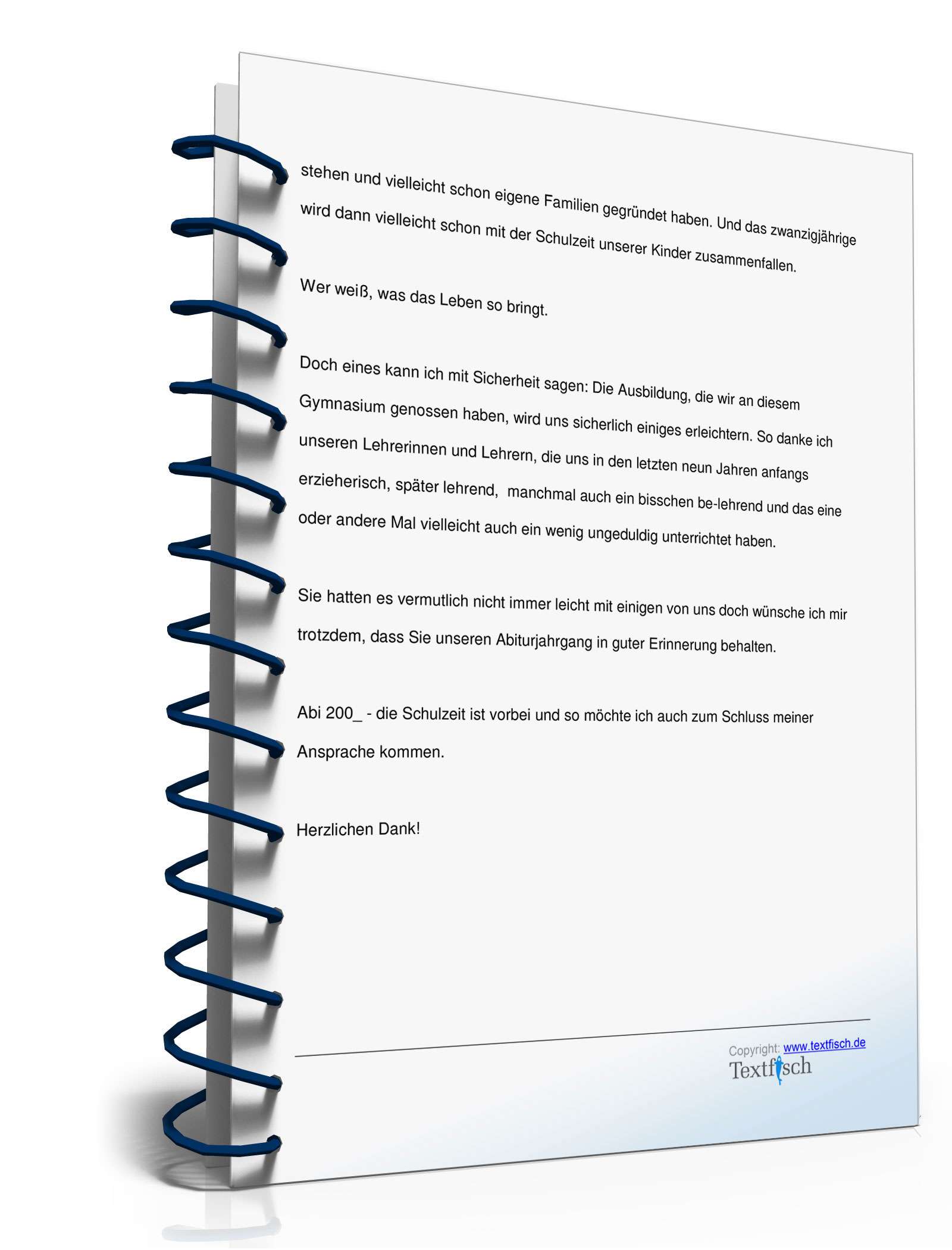 Abiturrede des Stufensprechers PDF. Seite: 5