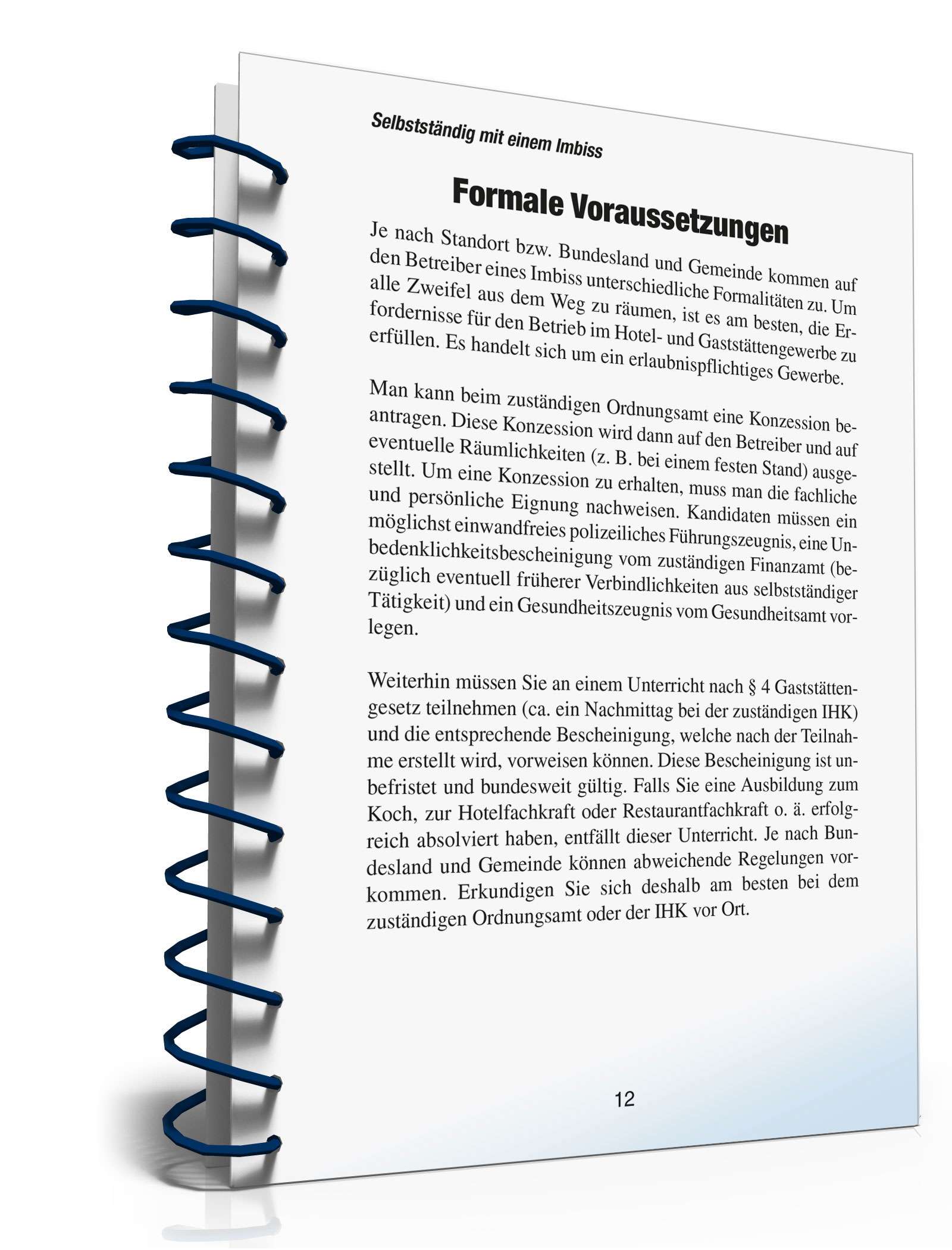 Selbstständig mit einem Imbiss PDF. Seite: 11