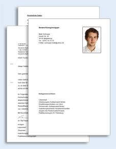 Musterbewerbung Industriemechaniker Excel