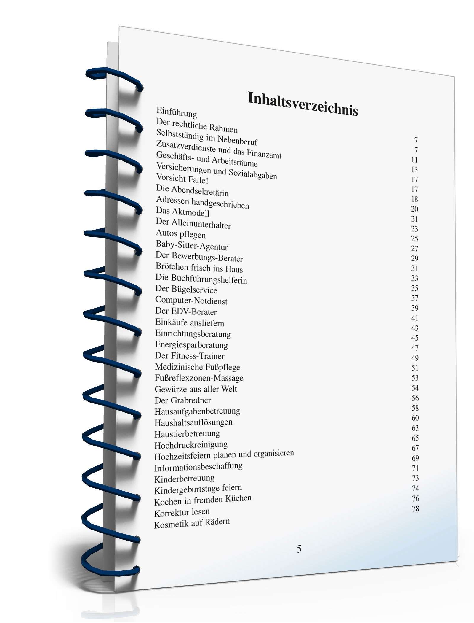 Zusatzverdienst-Ideen PDF. Seite: 6