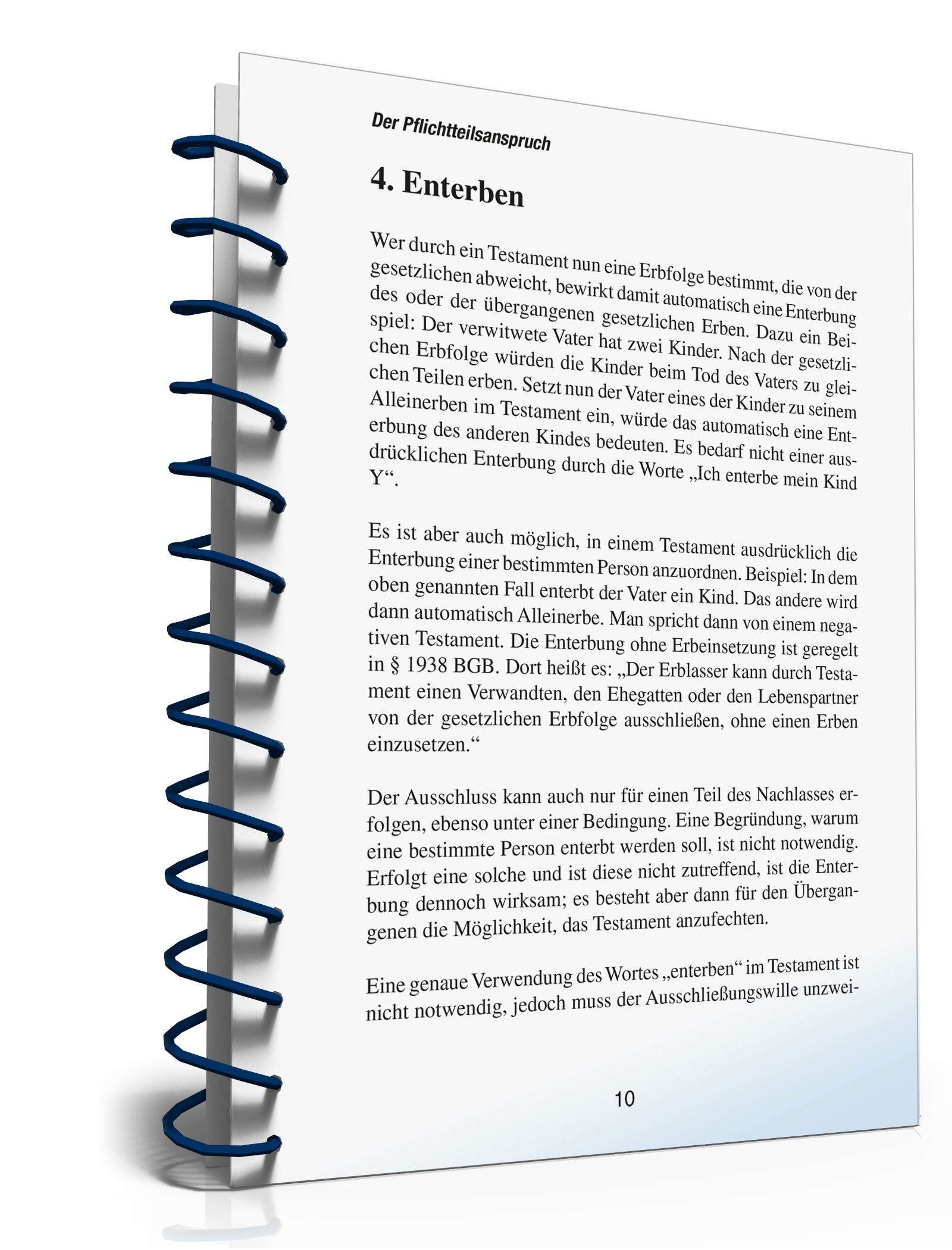 Ratgeber Pflichtteilsanspruch  PDF. Seite: 10