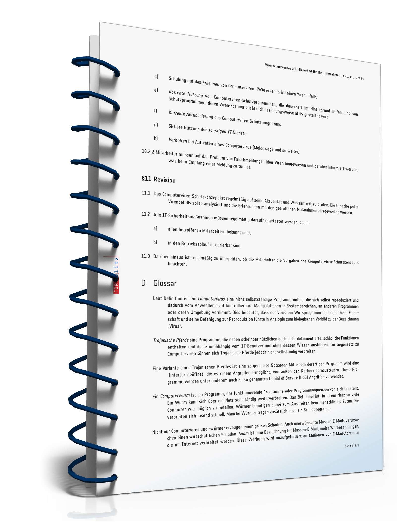 Virenschutzkonzept PDF. Seite: 9