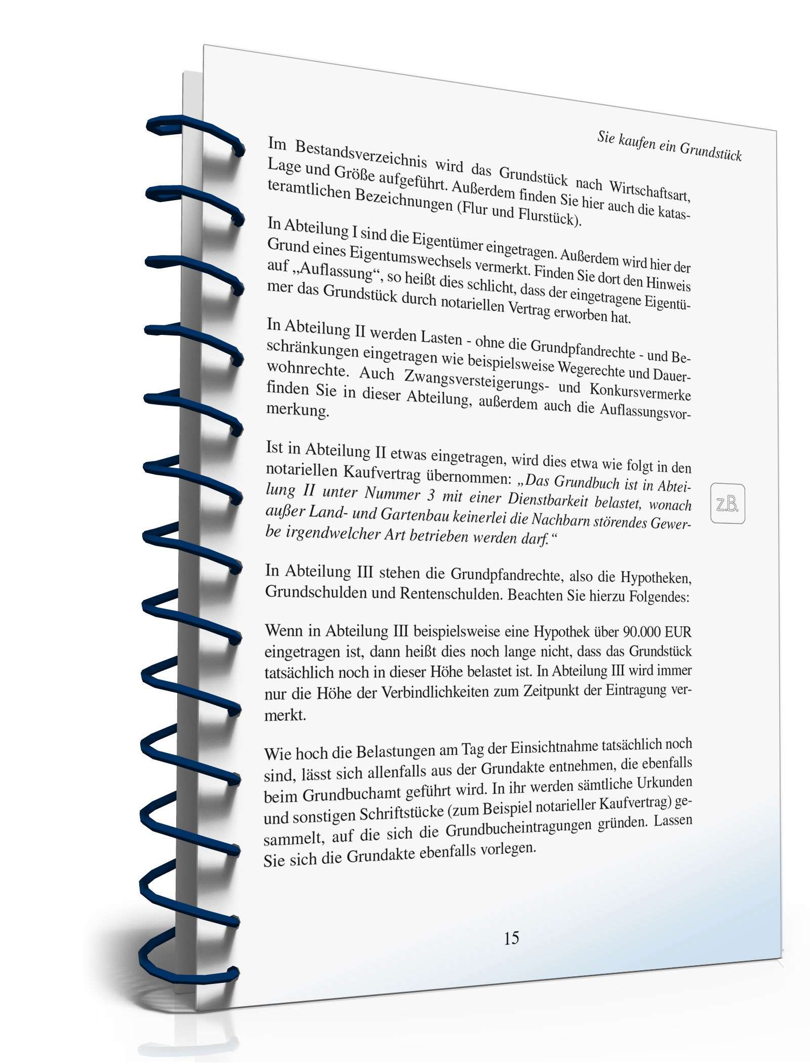 Ratgeber Immobilien-Kaufvertrag PDF. Seite: 12