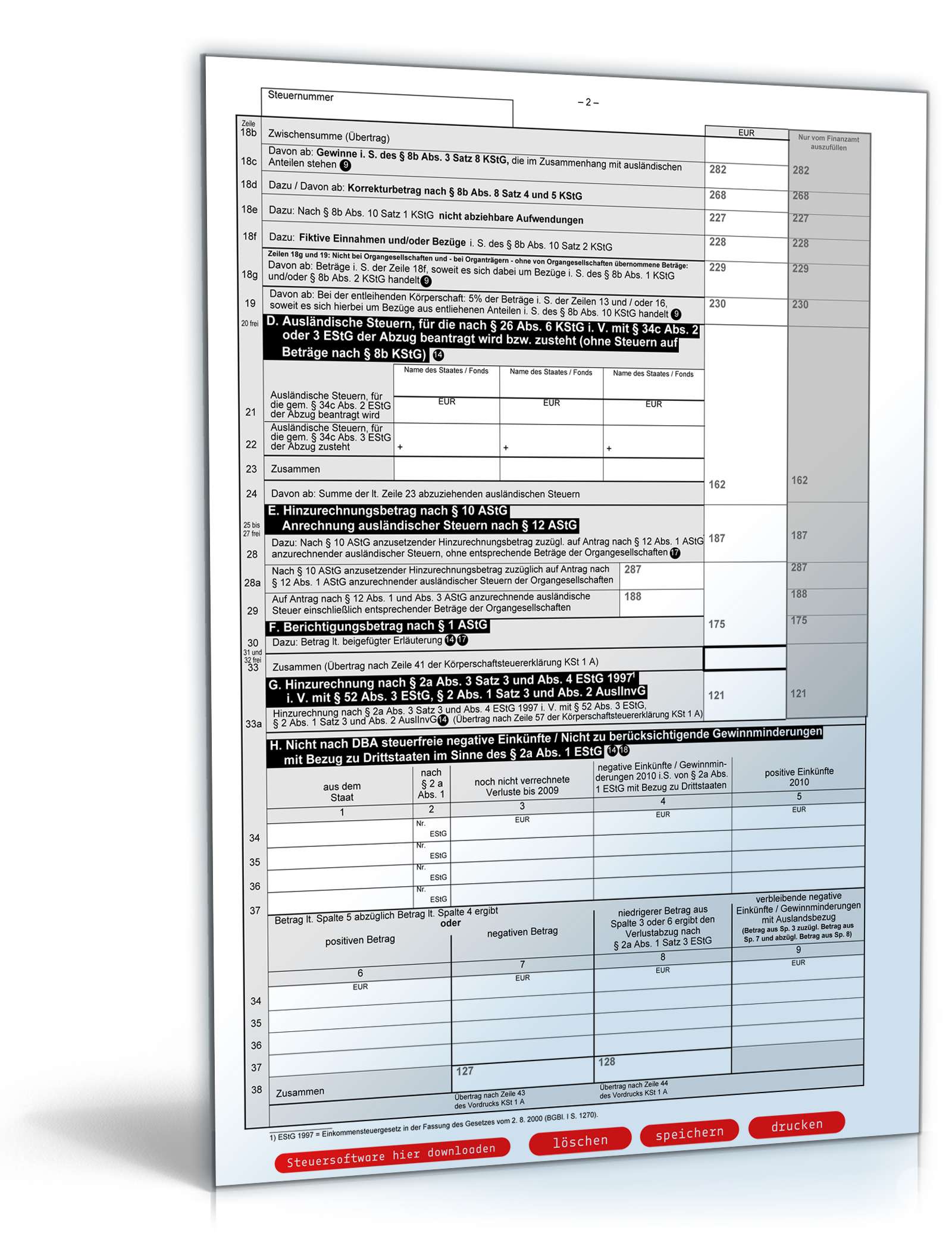 Anlage AE 2010 PDF. Seite: 2