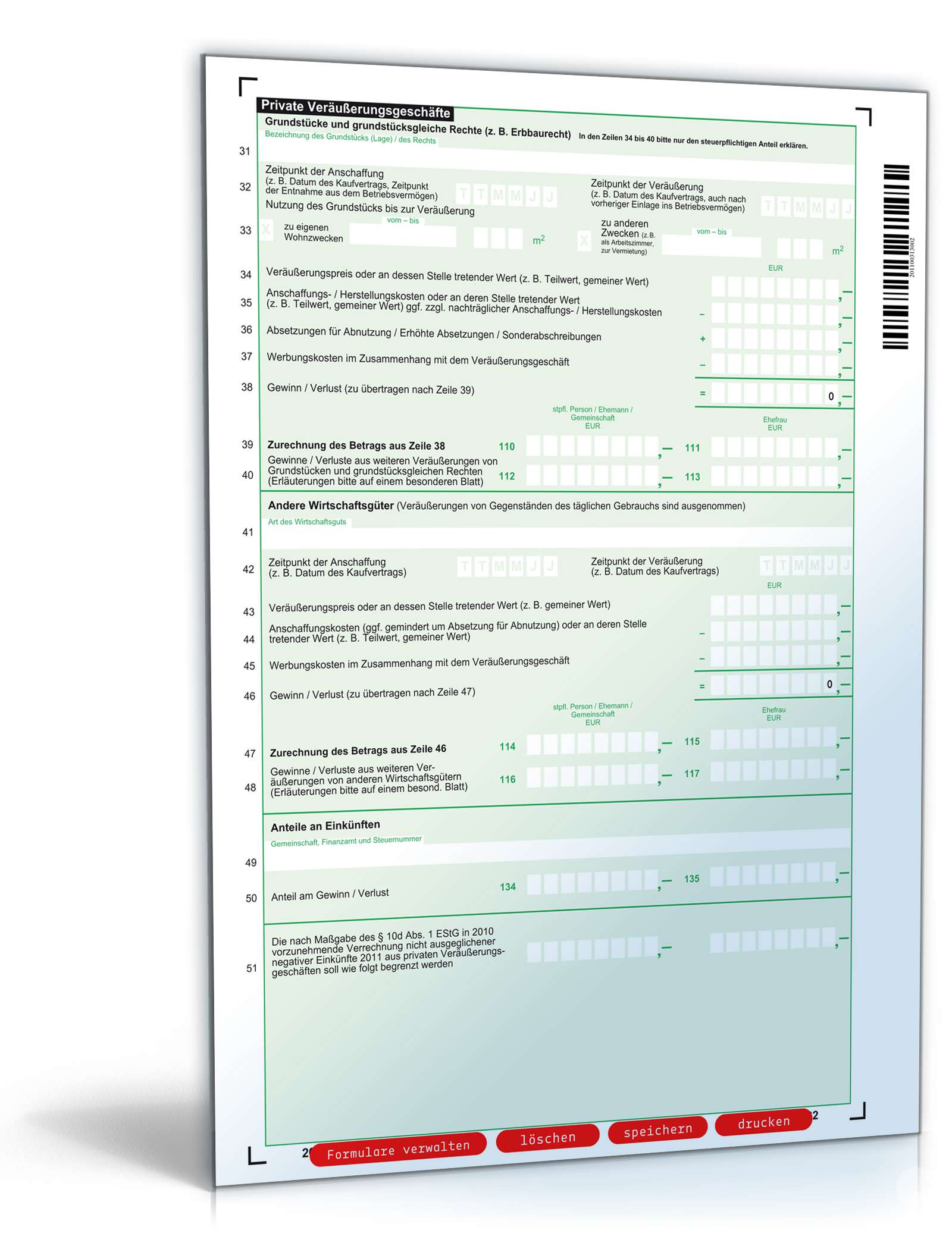 Anlage SO 2011 PDF. Seite: 2