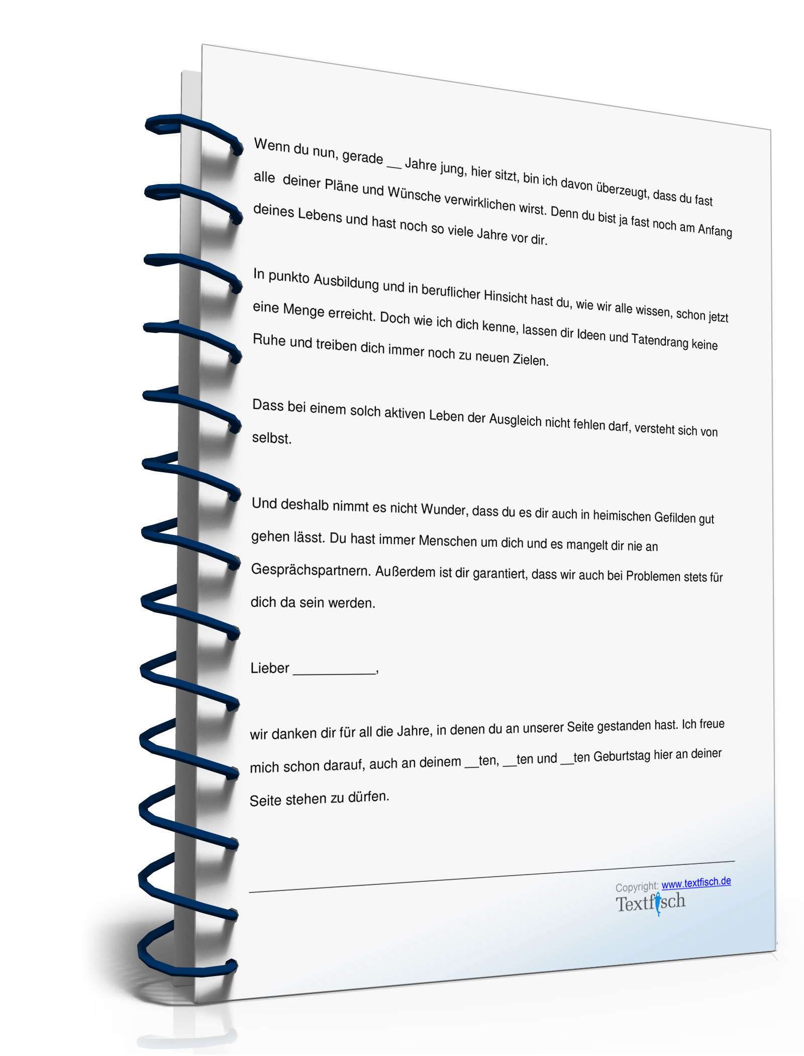 Geburtstagsrede Mann Sternzeichen Widder  PDF. Seite: 4